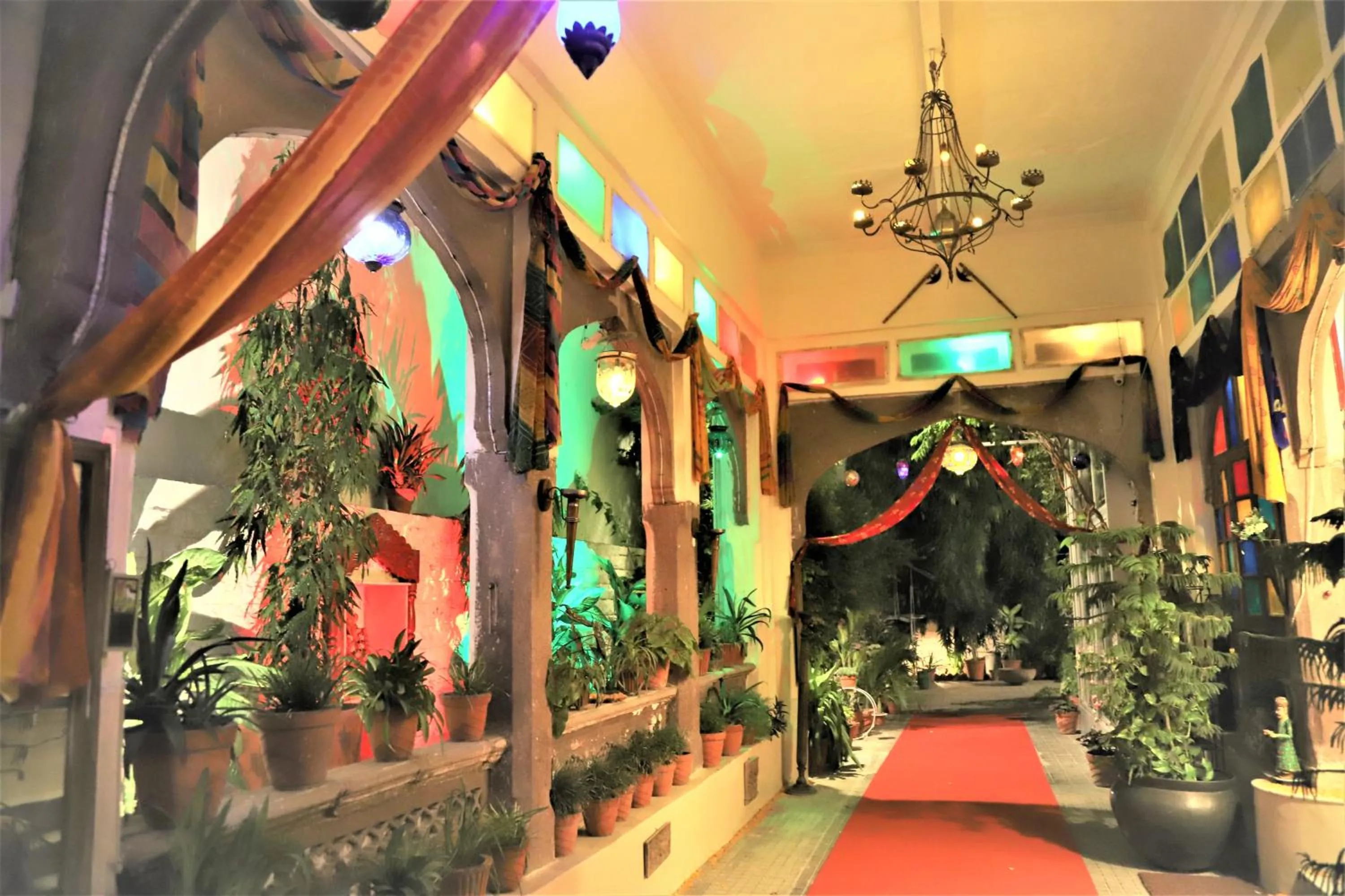 Facade/entrance in The Kothi Heritage