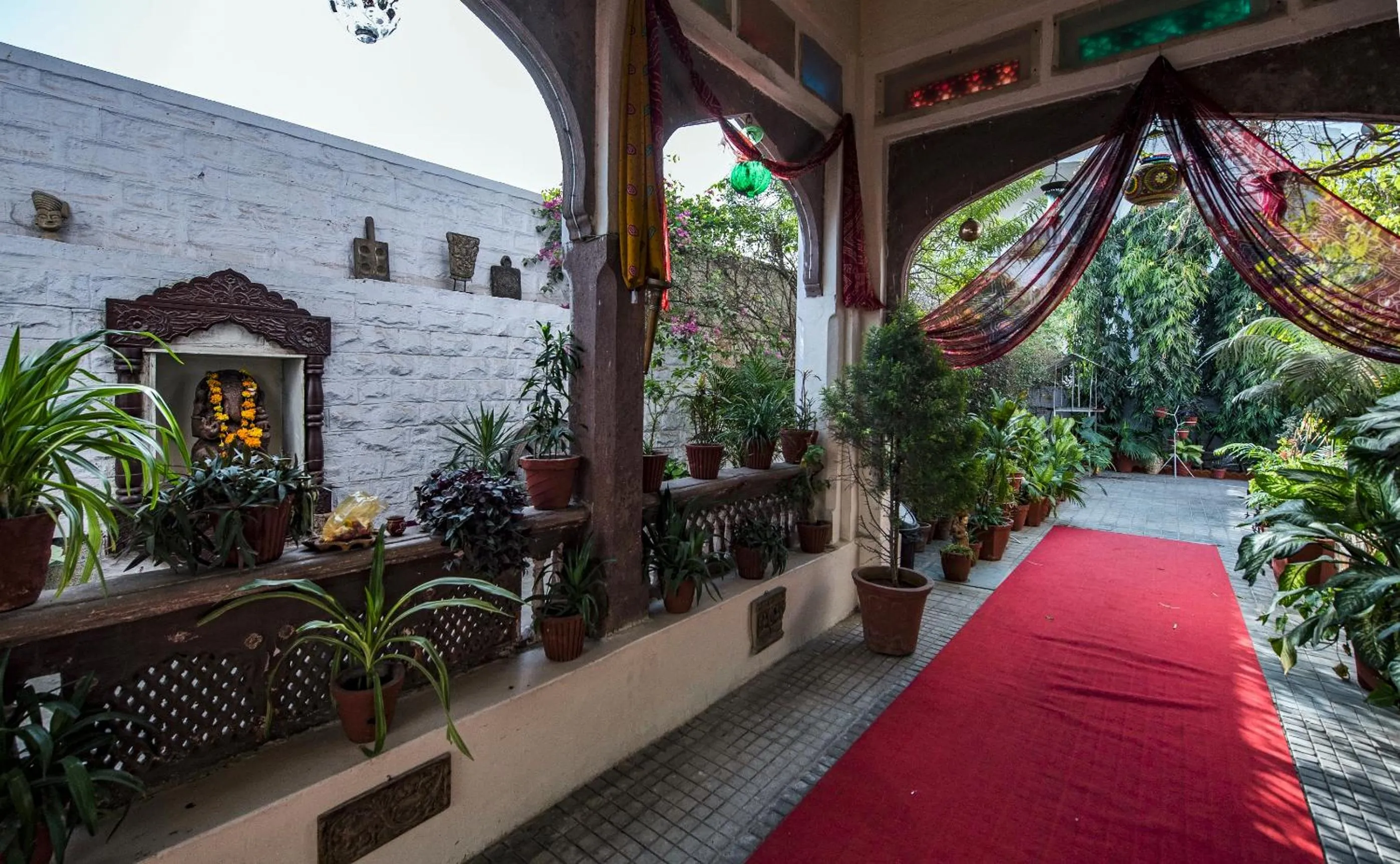 Facade/entrance in The Kothi Heritage