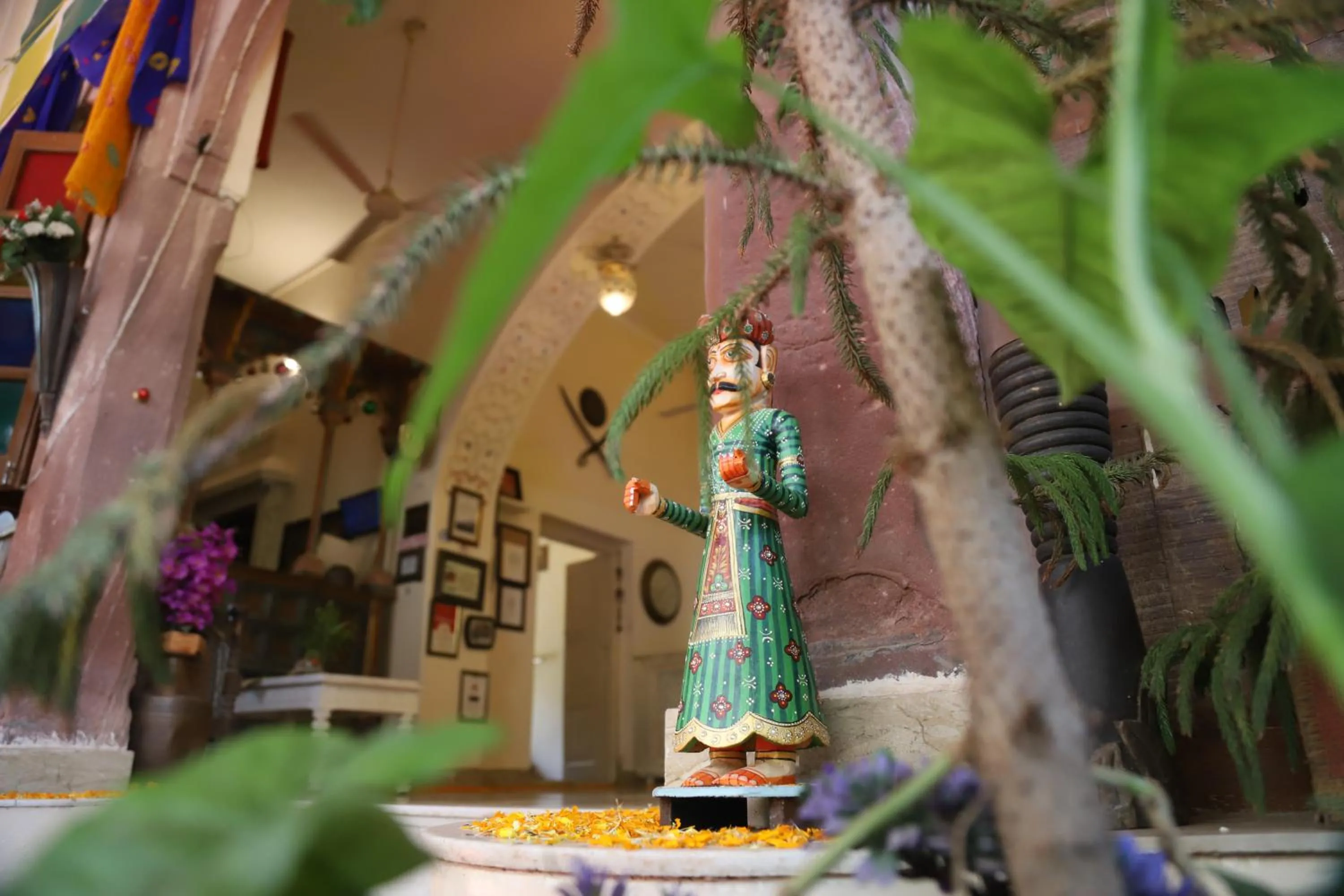 Facade/entrance in The Kothi Heritage