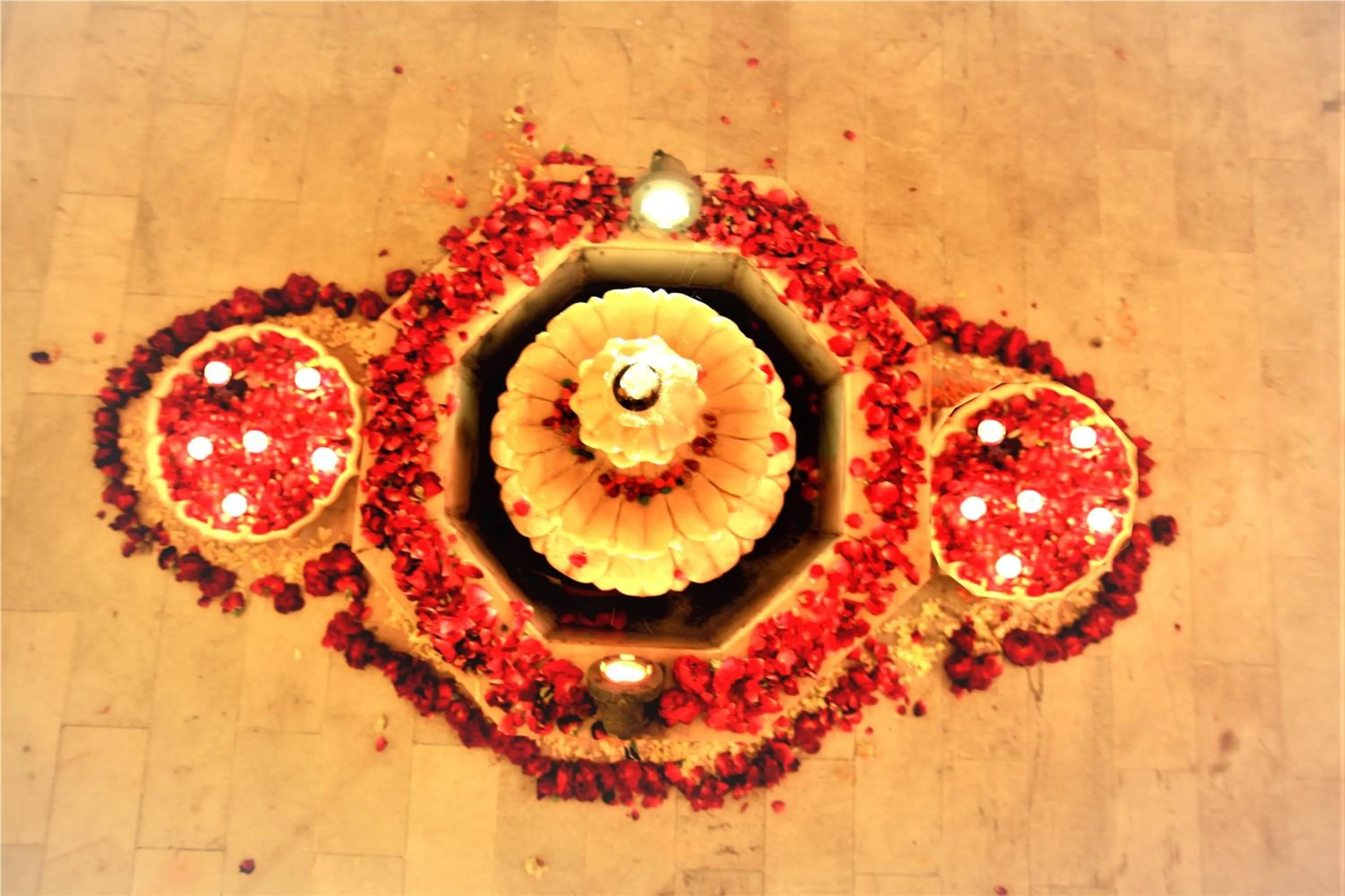 Decorative detail in The Kothi Heritage