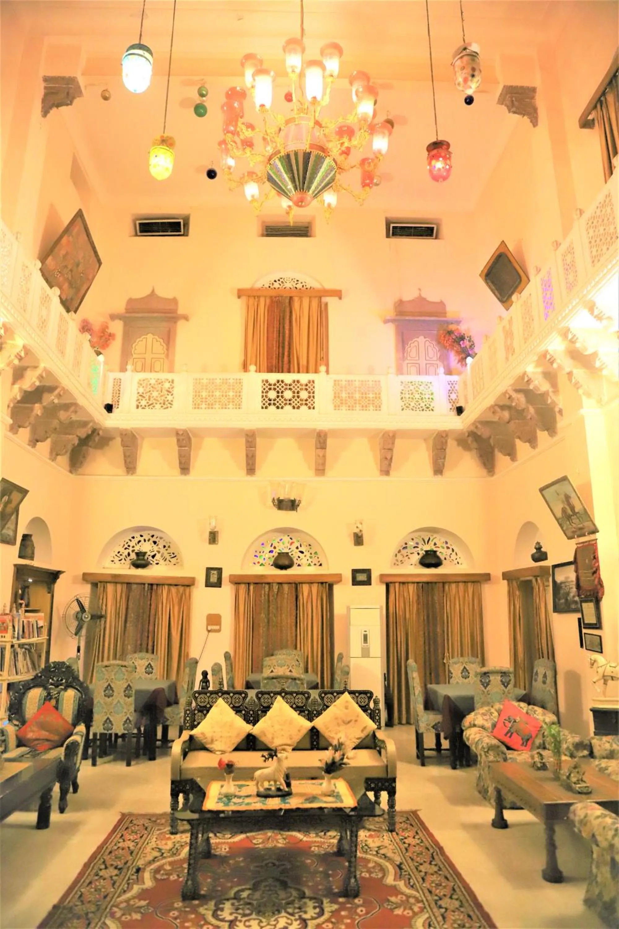 Living room in The Kothi Heritage
