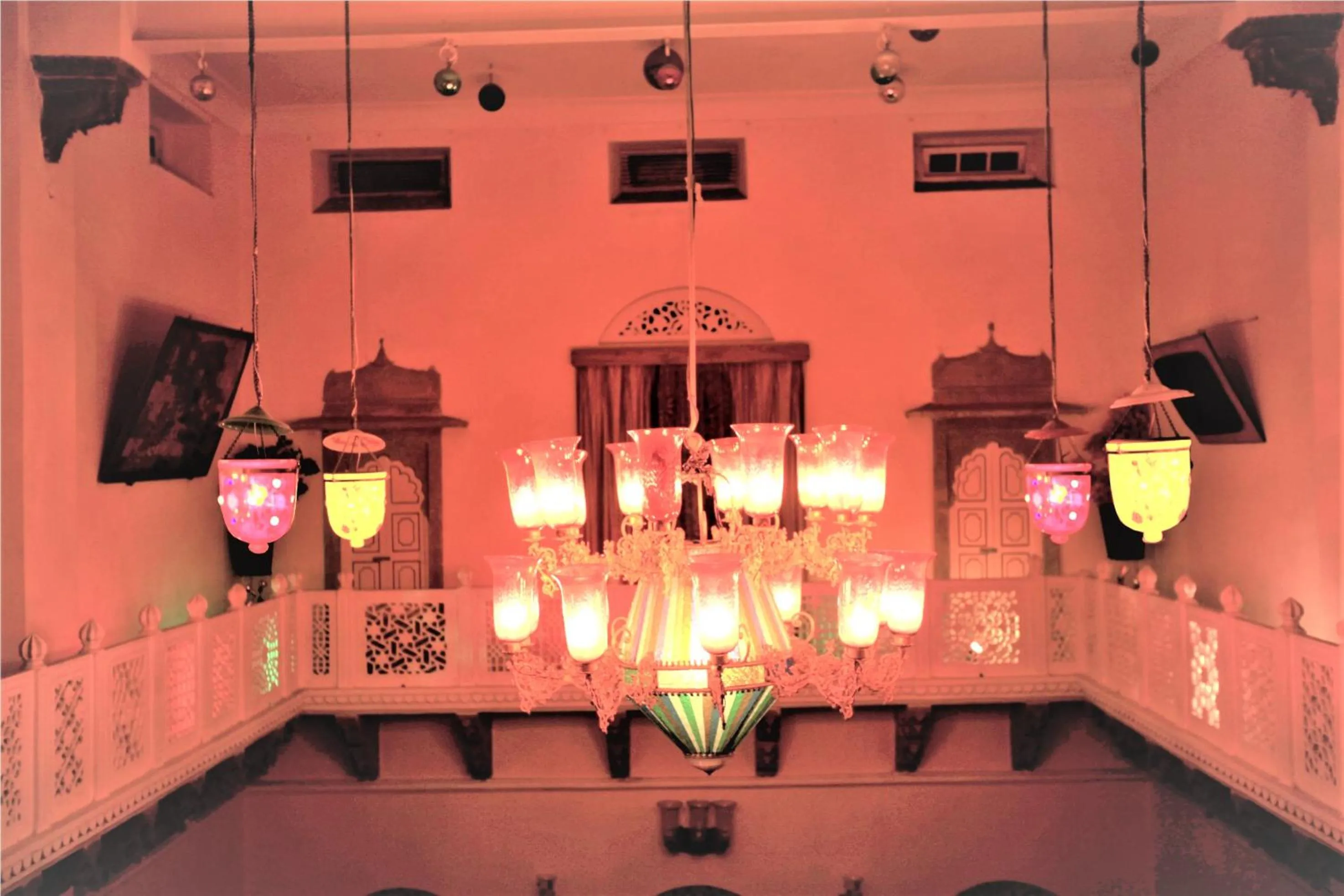 Decorative detail in The Kothi Heritage