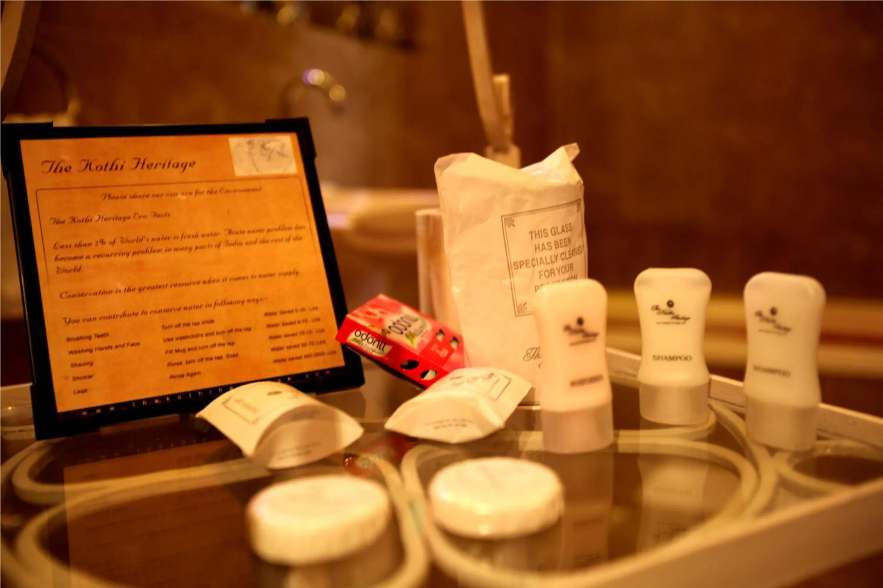 Bathroom in The Kothi Heritage