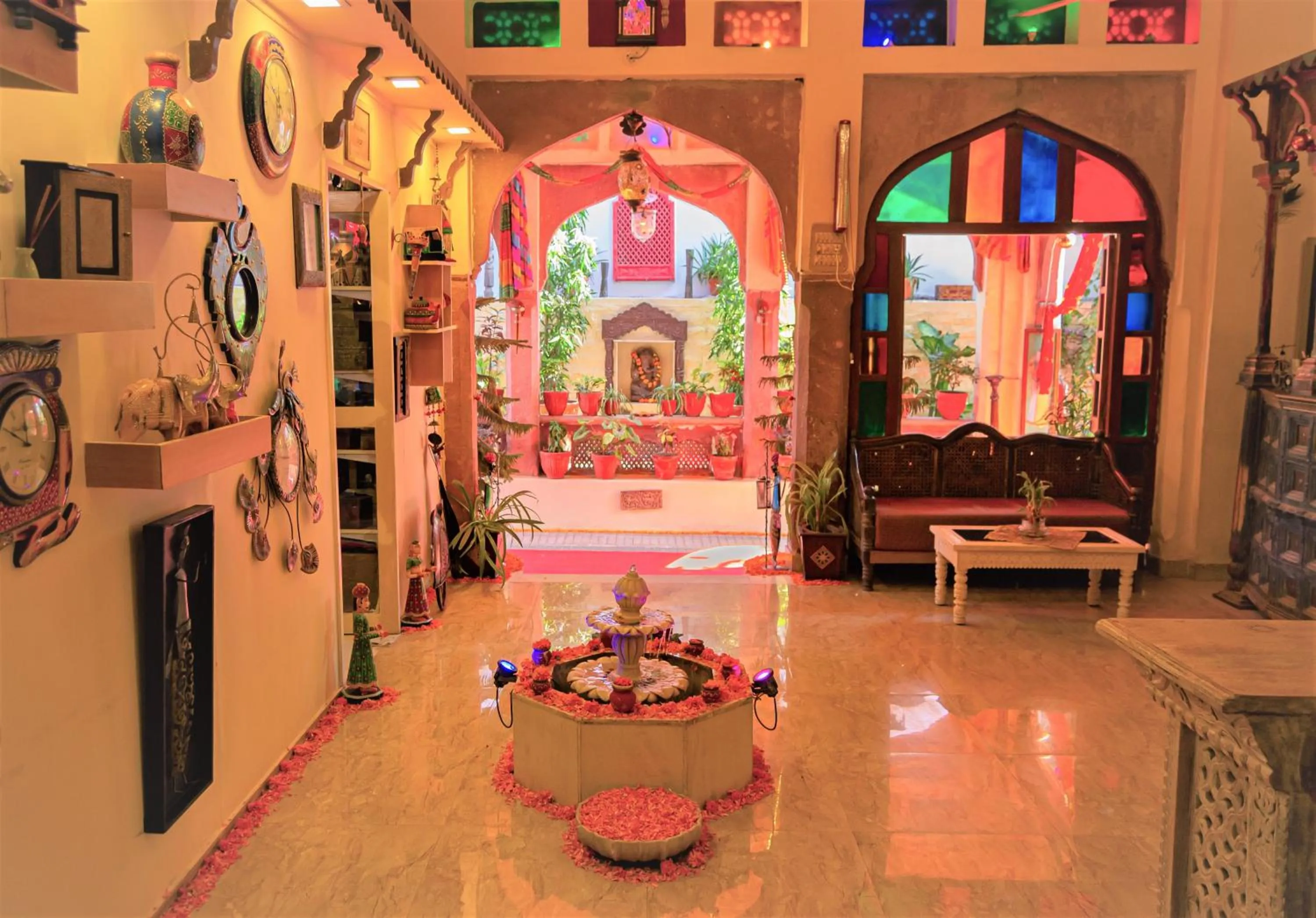 Shopping Area in The Kothi Heritage