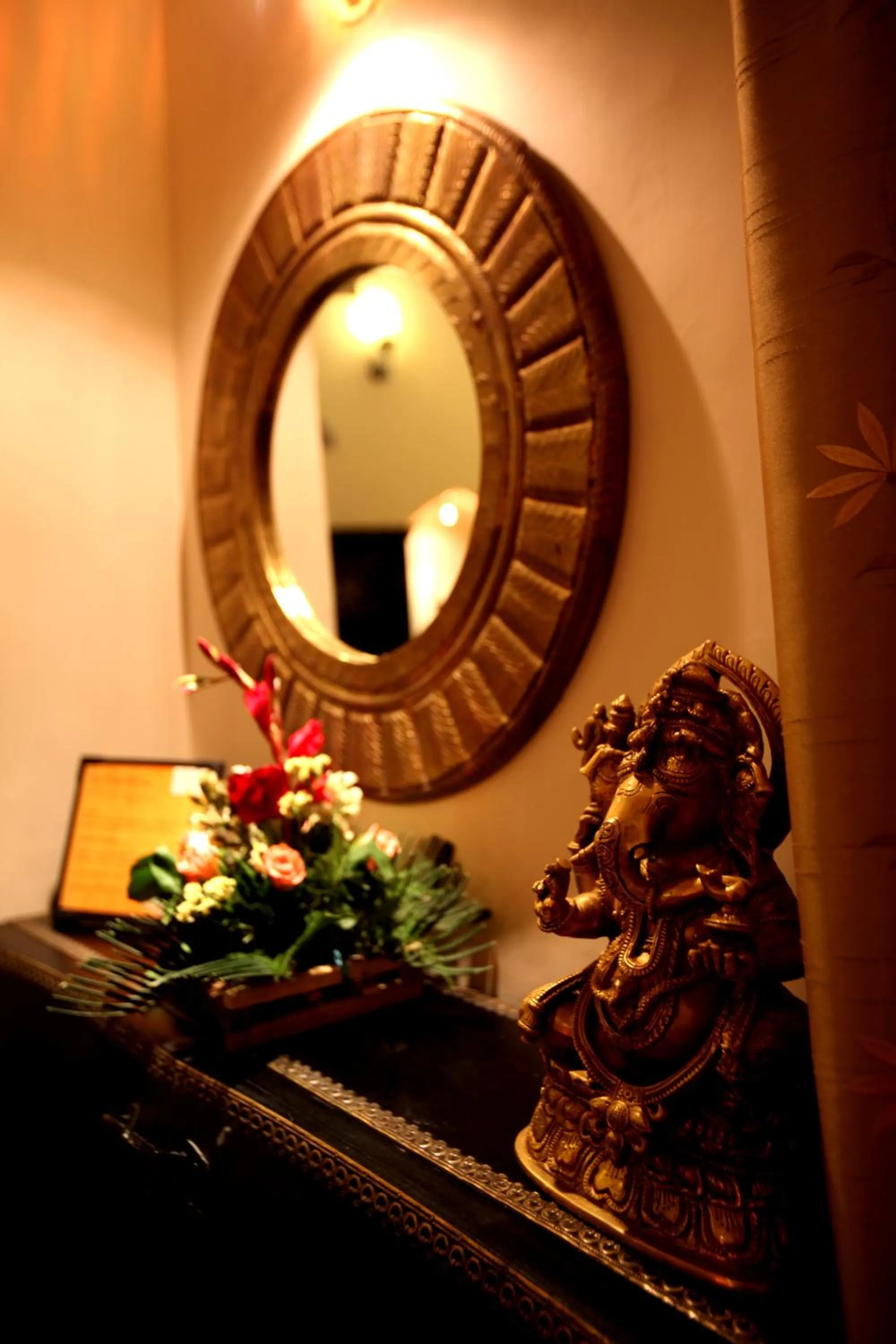 Decorative detail in The Kothi Heritage