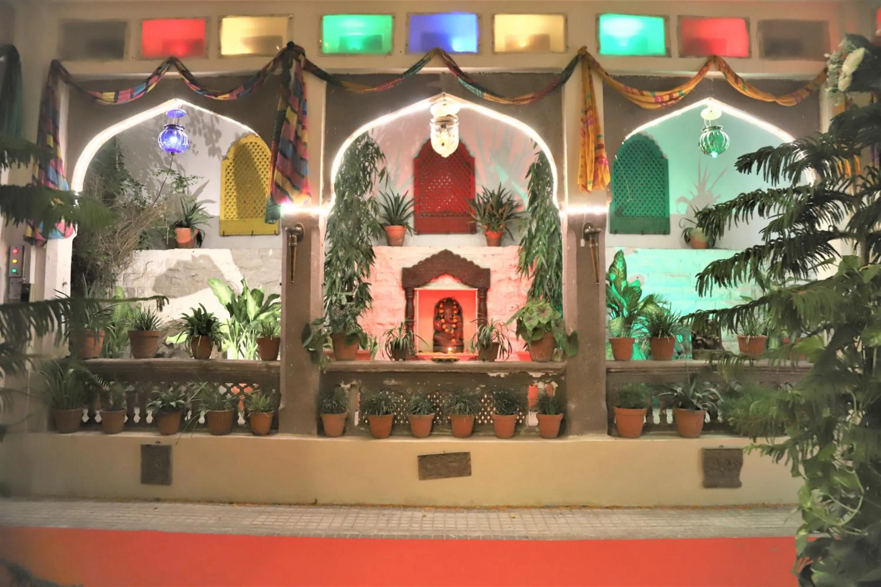 Facade/entrance in The Kothi Heritage