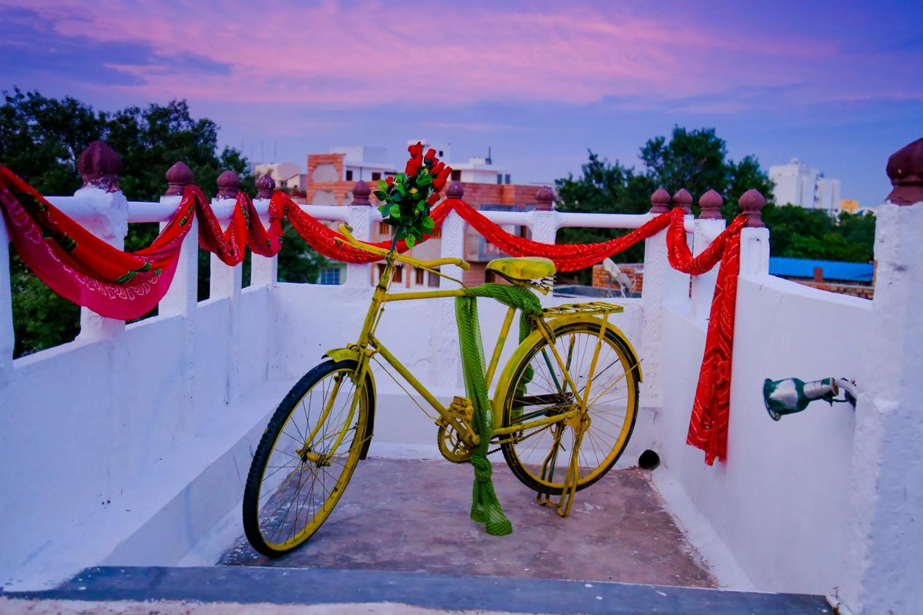 Decorative detail in The Kothi Heritage