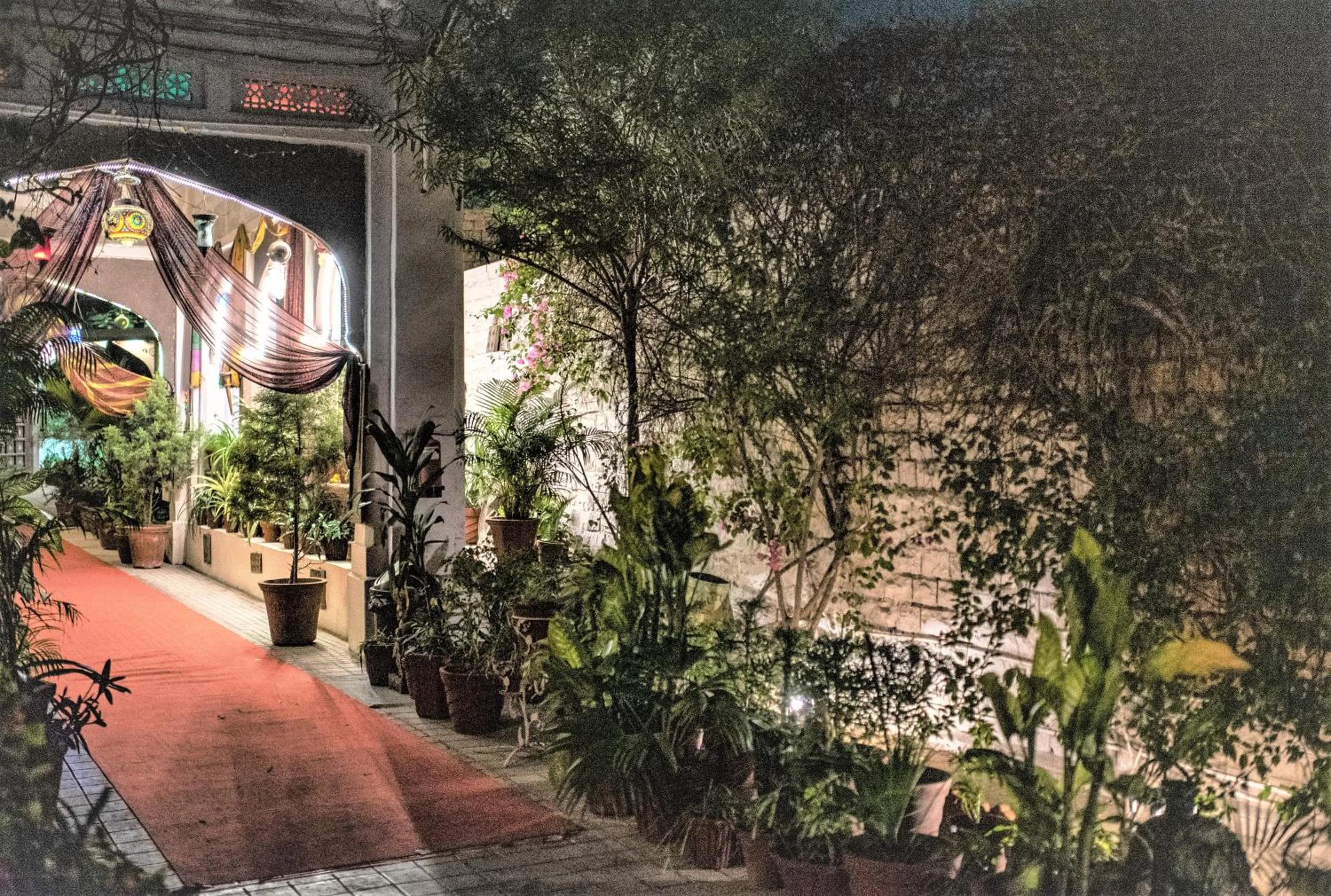 Natural landscape in The Kothi Heritage