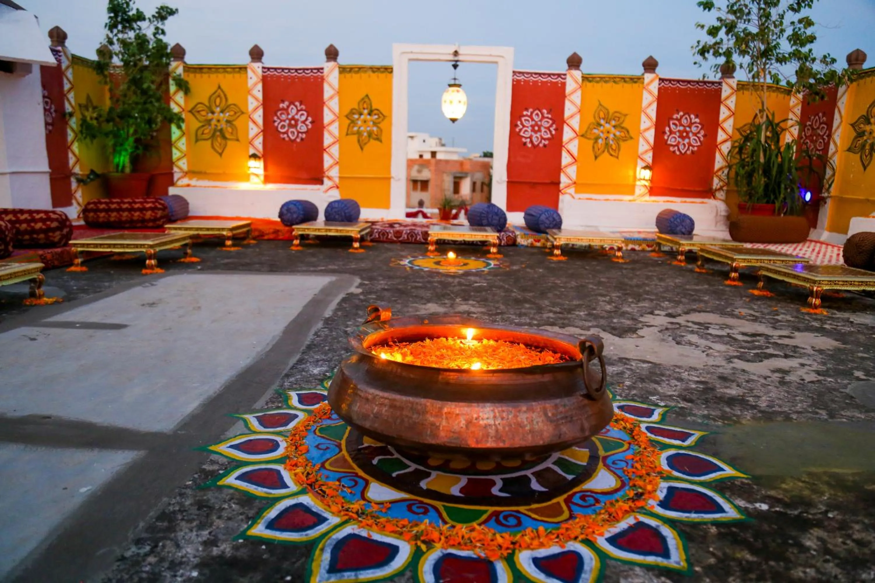 Balcony/Terrace in The Kothi Heritage
