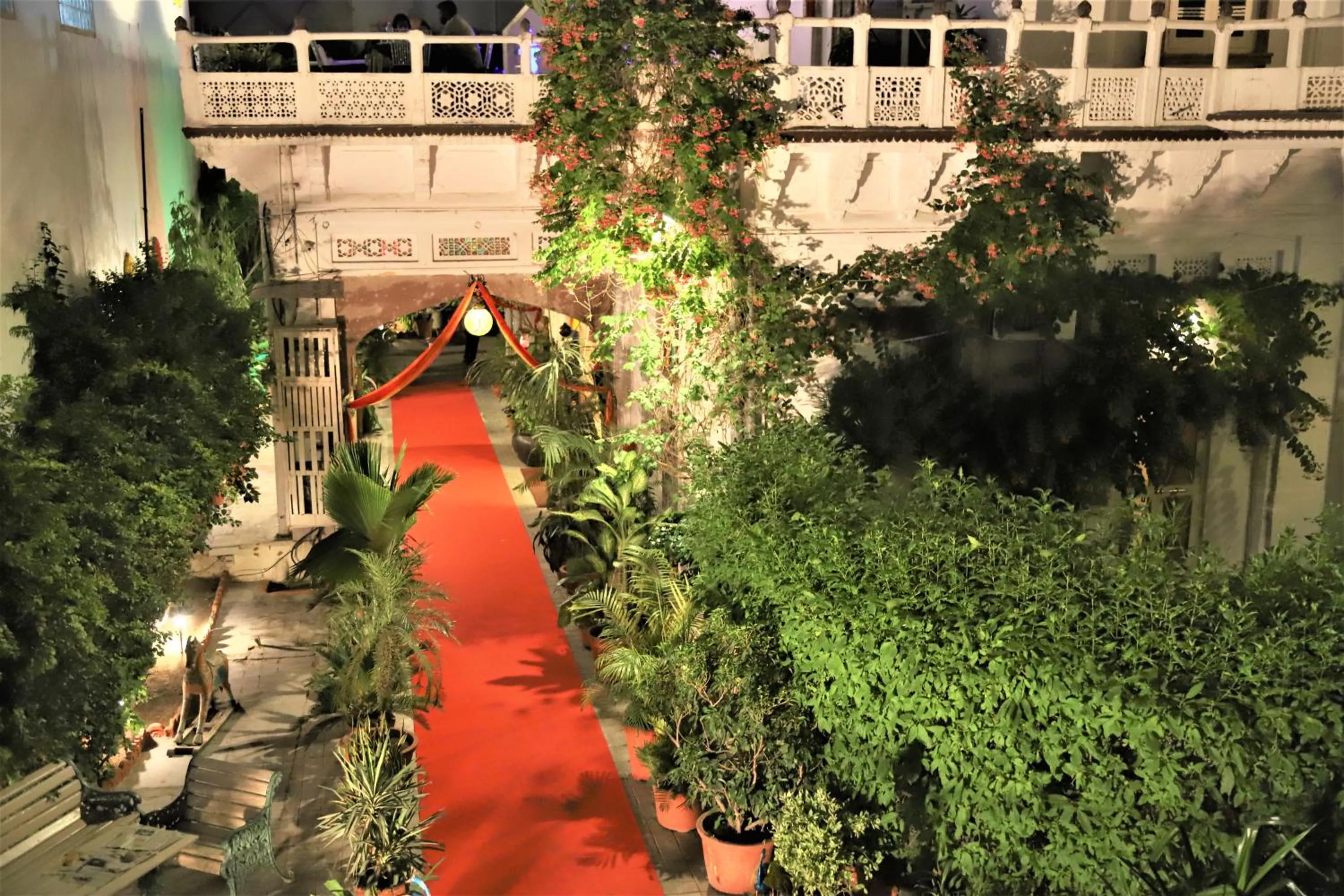Facade/entrance in The Kothi Heritage