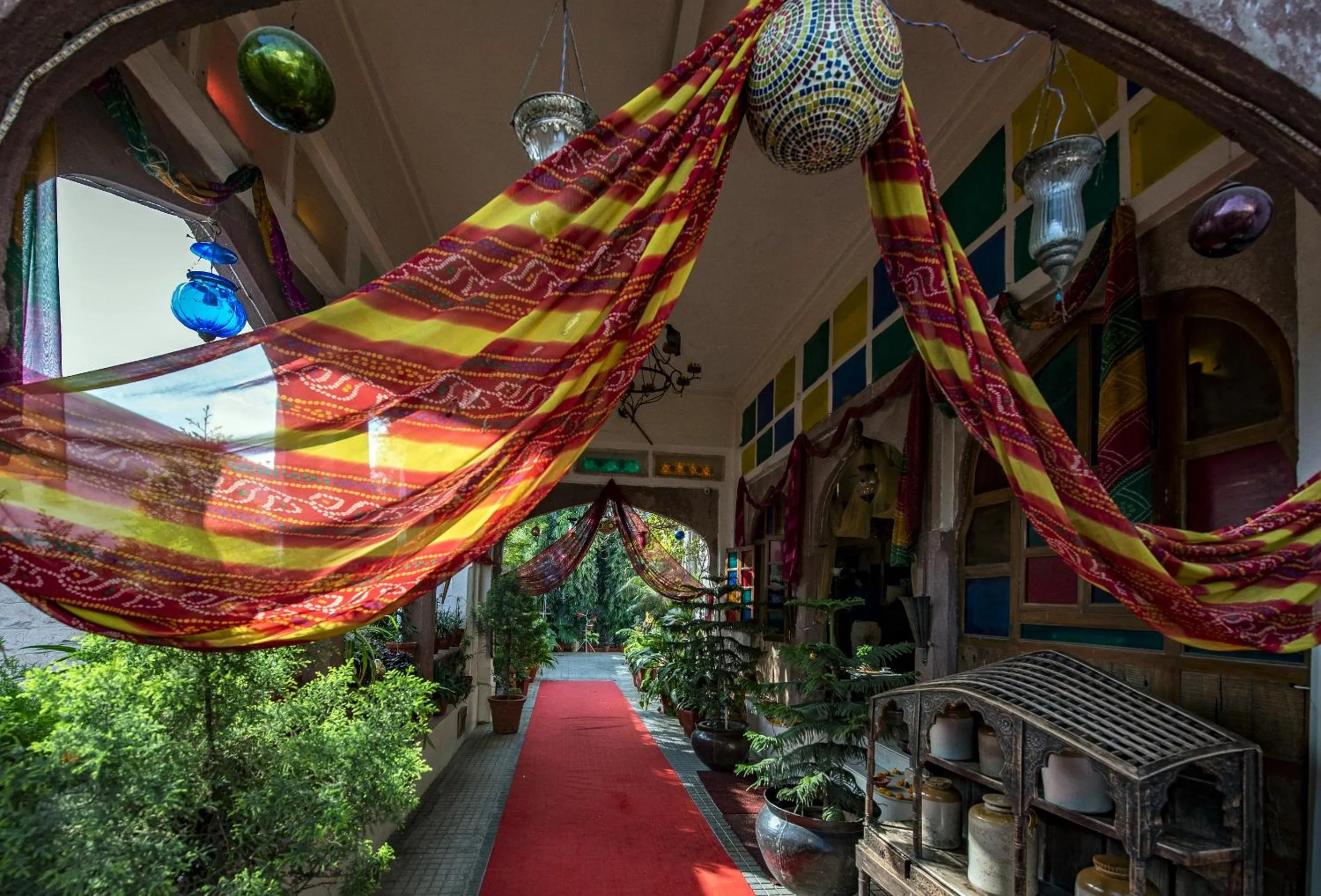 Facade/entrance in The Kothi Heritage