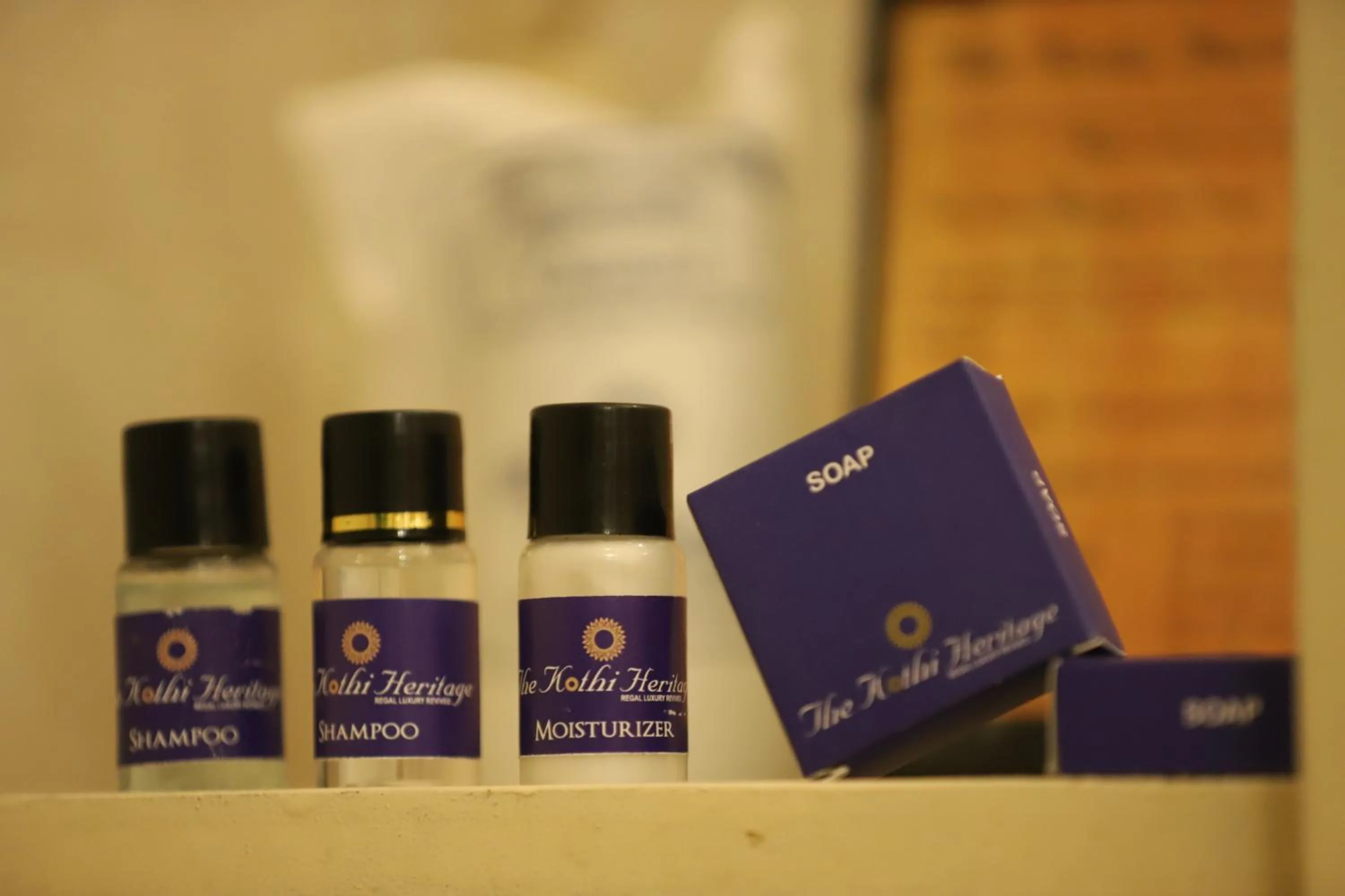 Bathroom in The Kothi Heritage