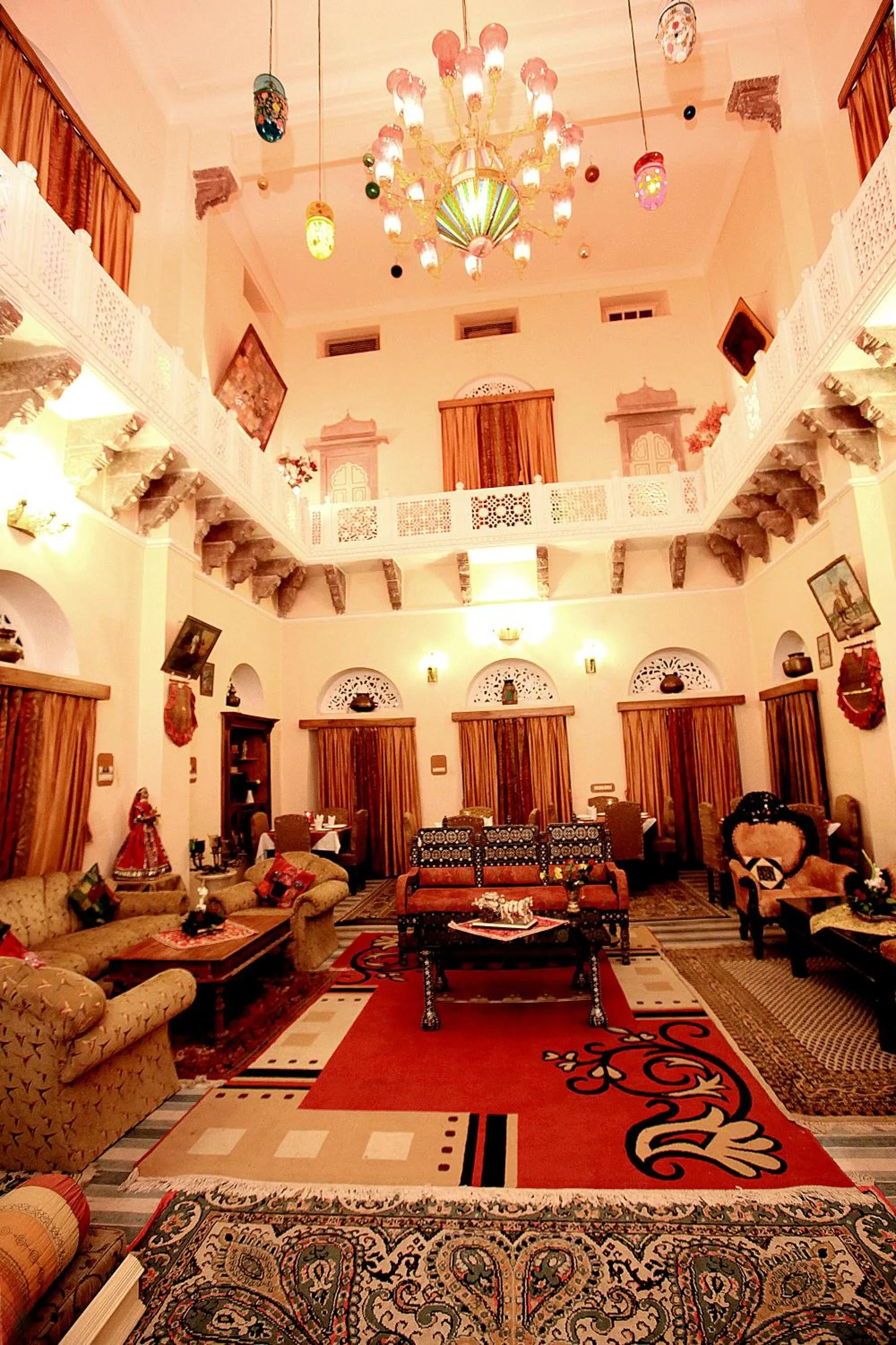 Communal lounge/ TV room in The Kothi Heritage