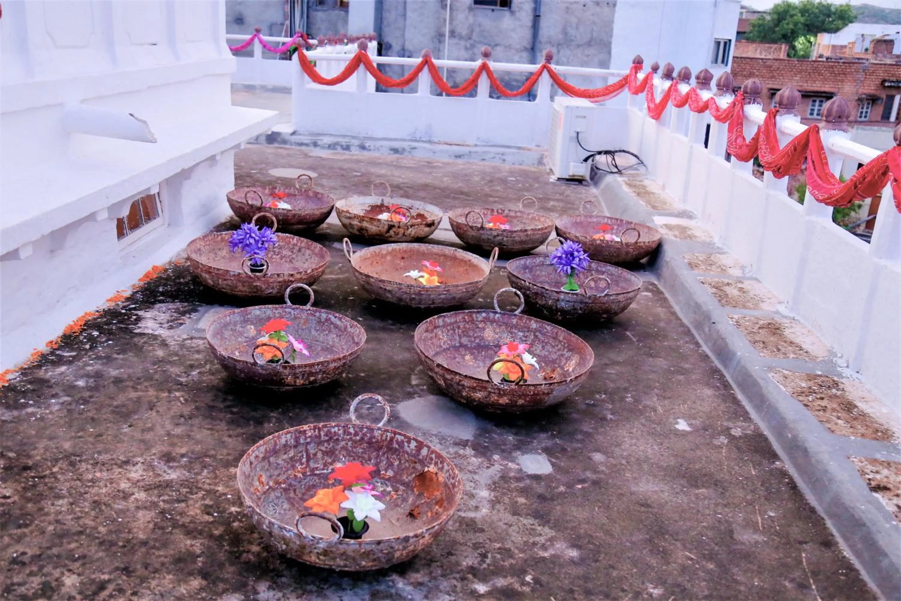 Balcony/Terrace in The Kothi Heritage