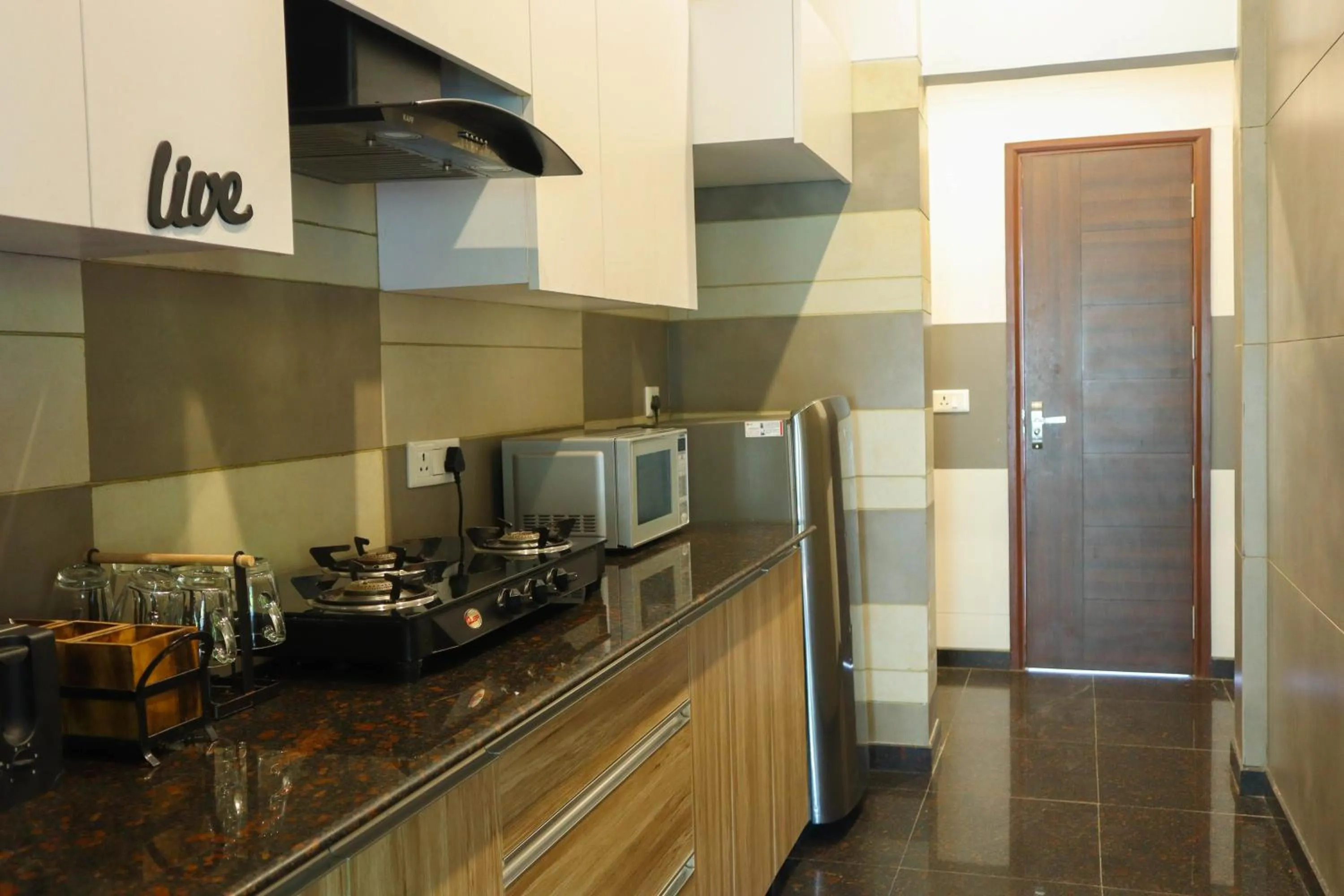 Kitchen or kitchenette in Vikram Vintage Inn