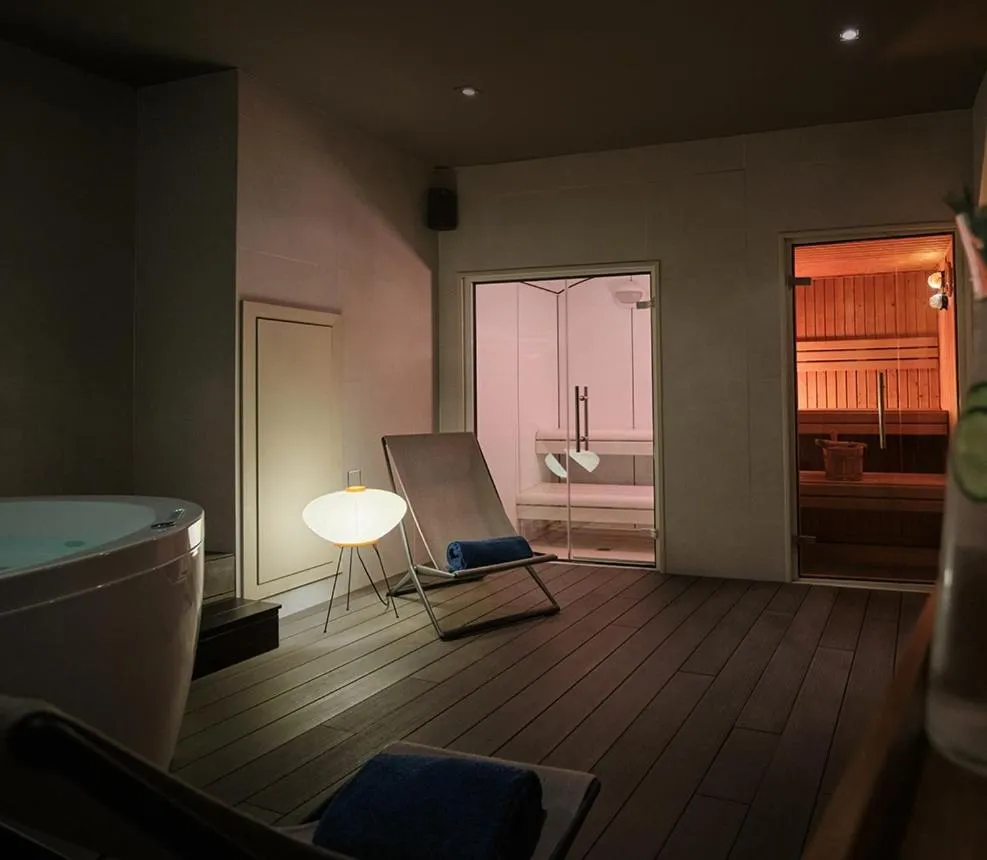 Spa and wellness centre/facilities, Bed in Can Cera Hotel