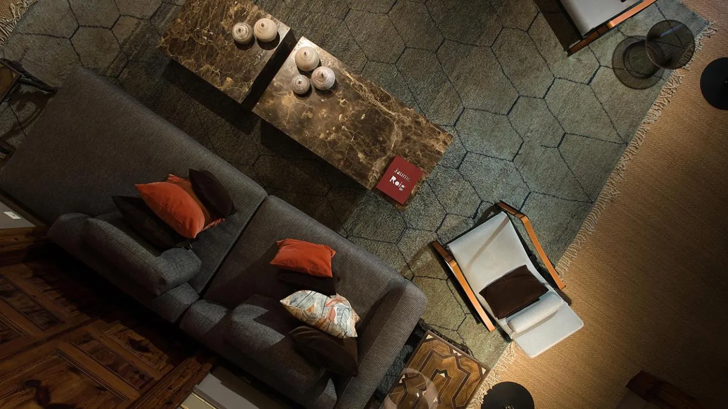 Living room in Can Cera Hotel