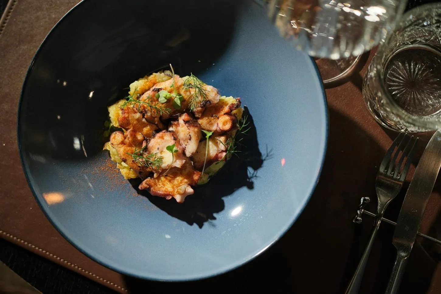 Restaurant/places to eat in Can Cera Hotel