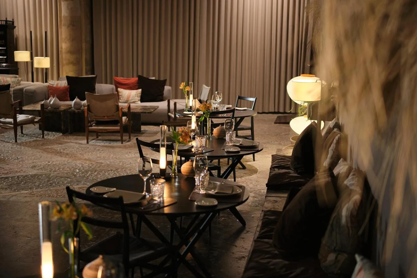 Restaurant/places to eat in Can Cera Hotel