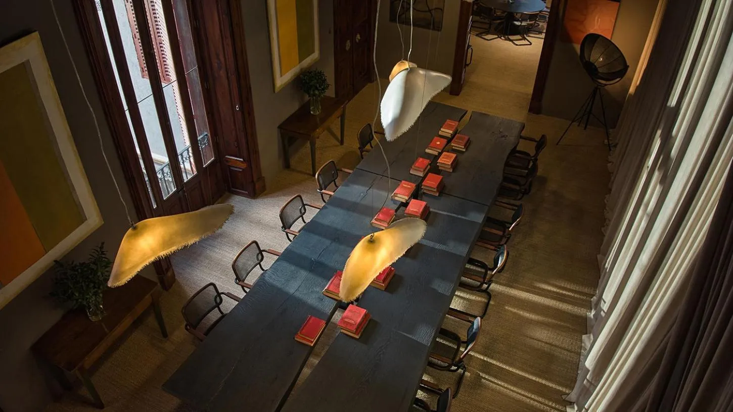 Living room in Can Cera Hotel