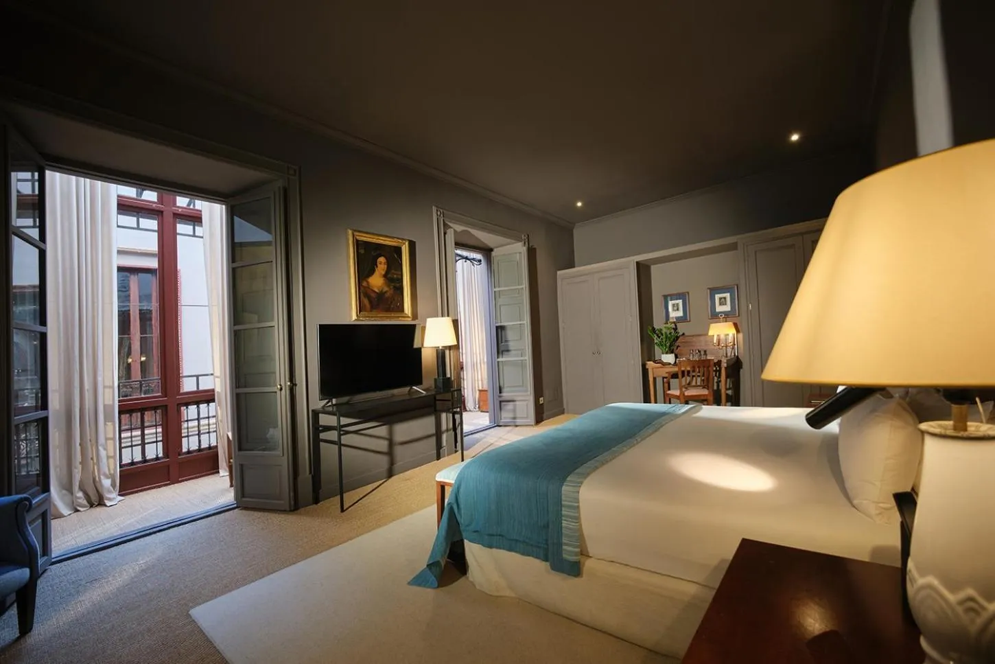 Bedroom, Bed in Can Cera Hotel