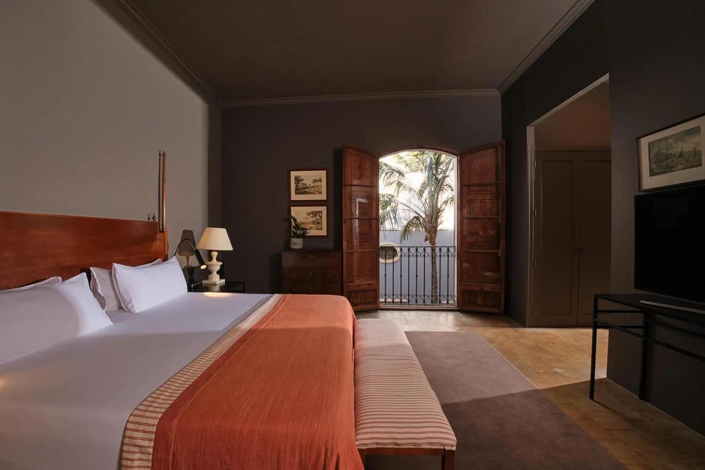 Bedroom, Bed in Can Cera Hotel