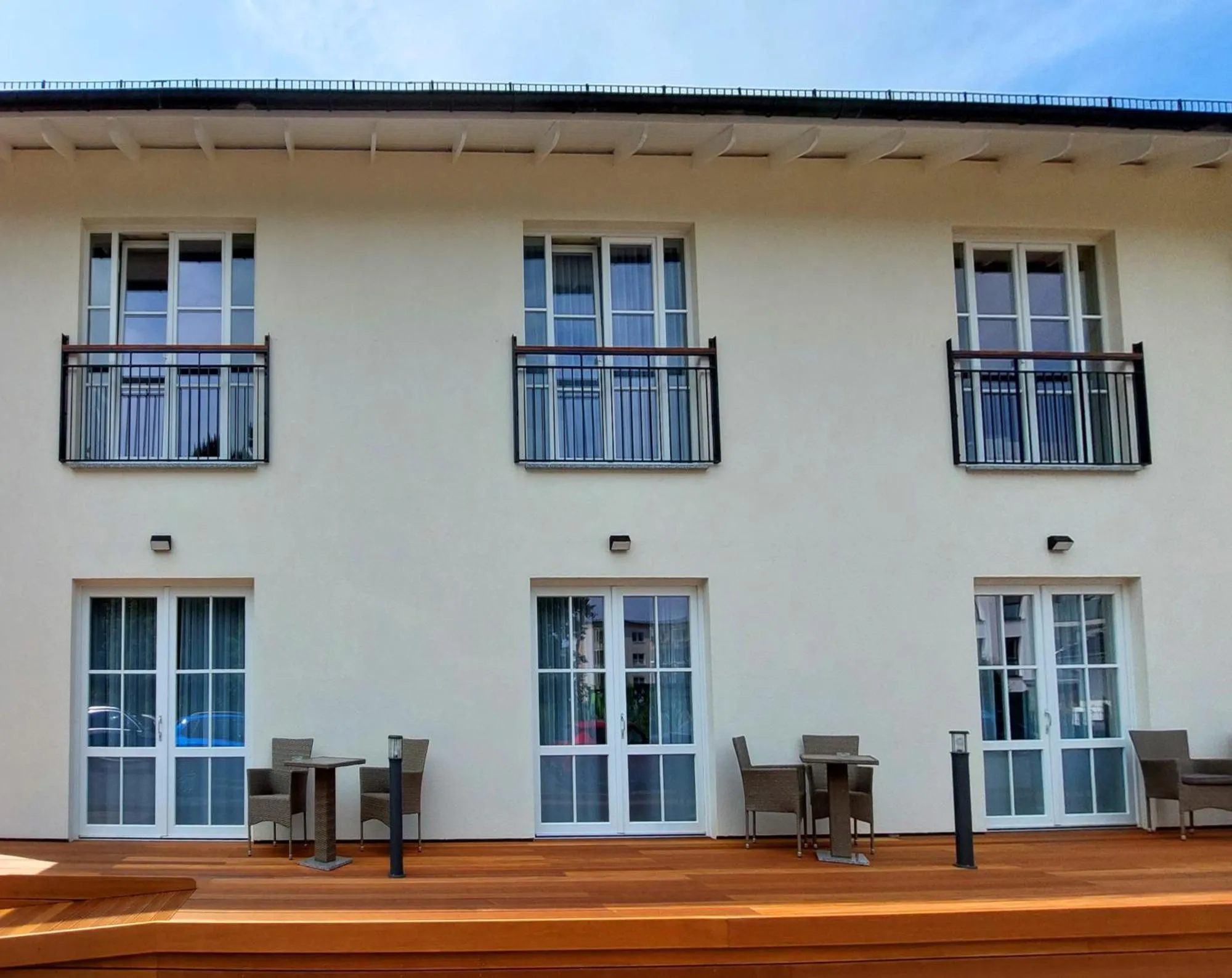 Property building in Hotel Nordkap