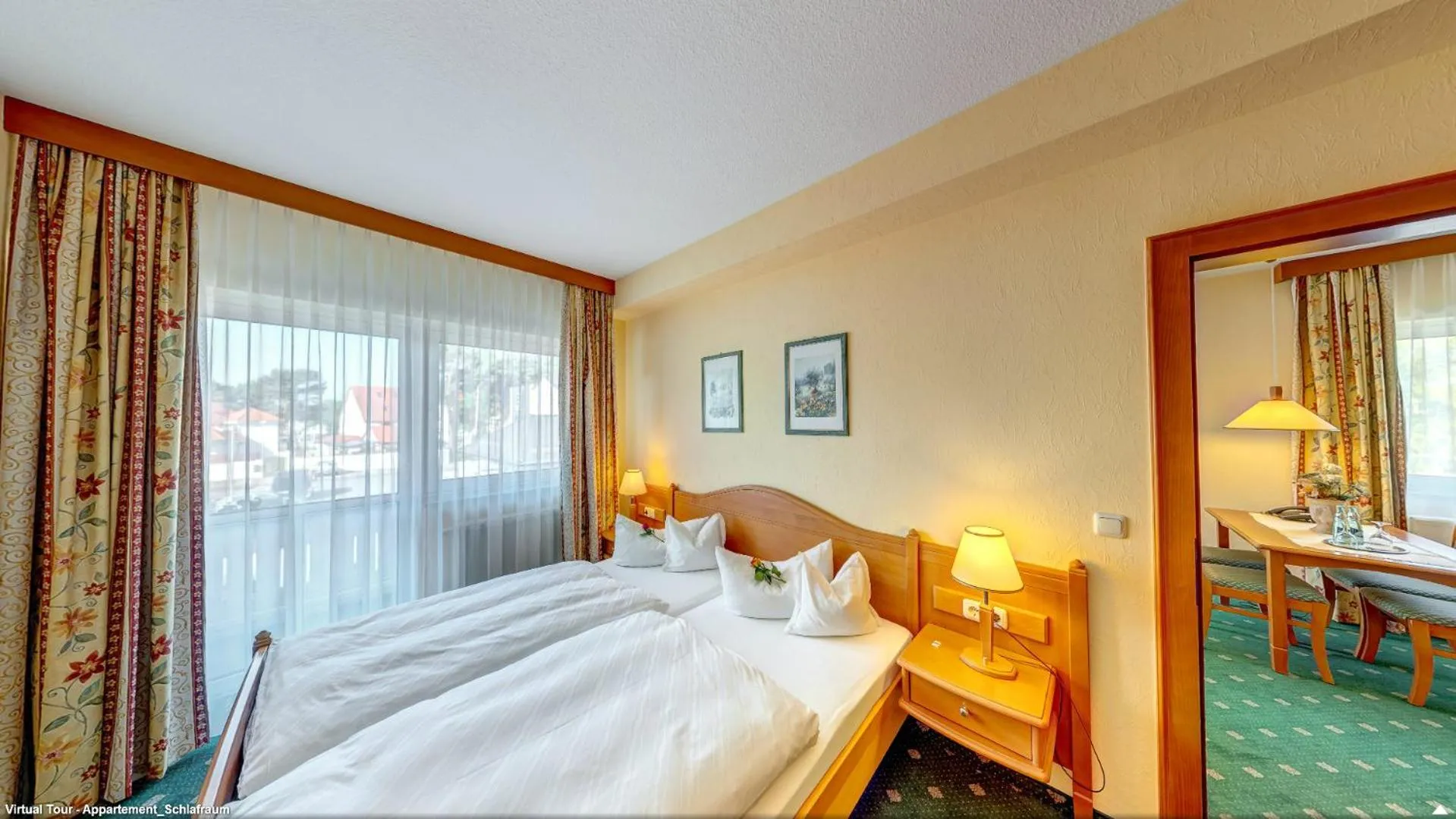 Photo of the whole room, Bed in Hotel Nordkap