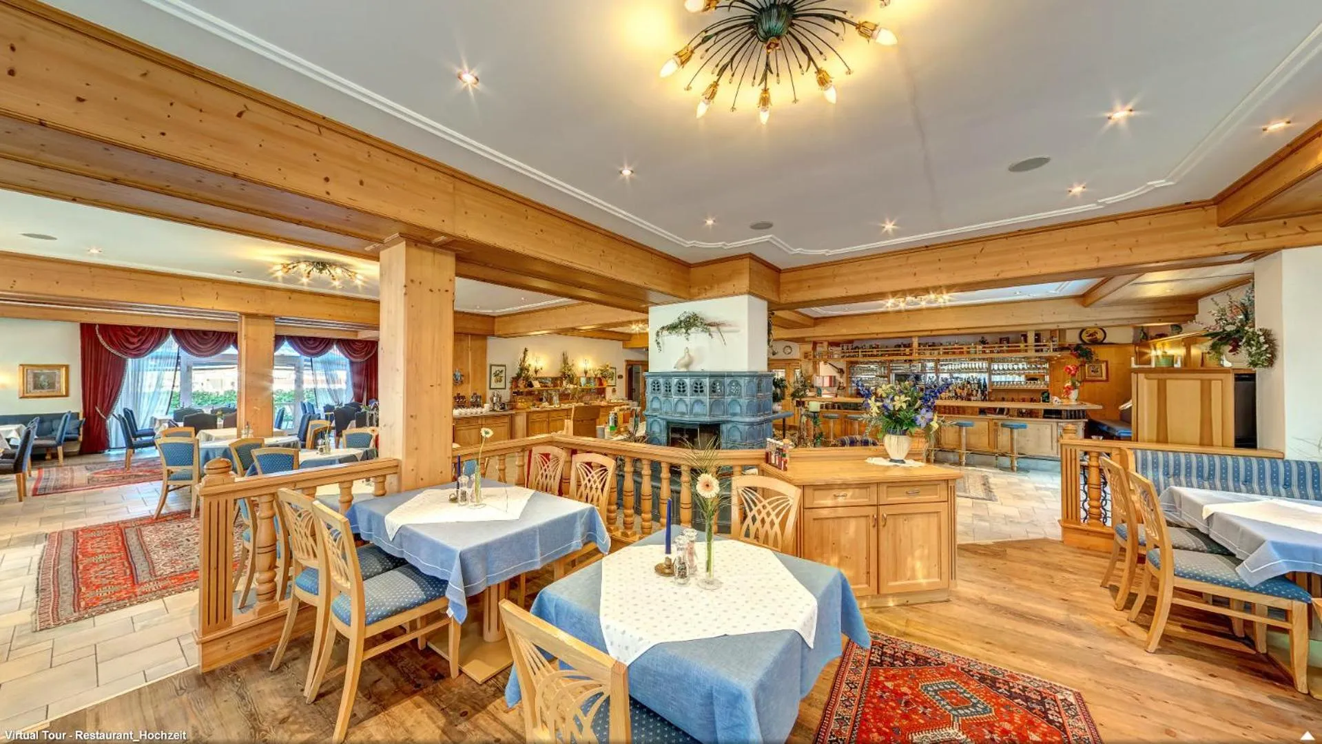 Restaurant/places to eat in Hotel Nordkap