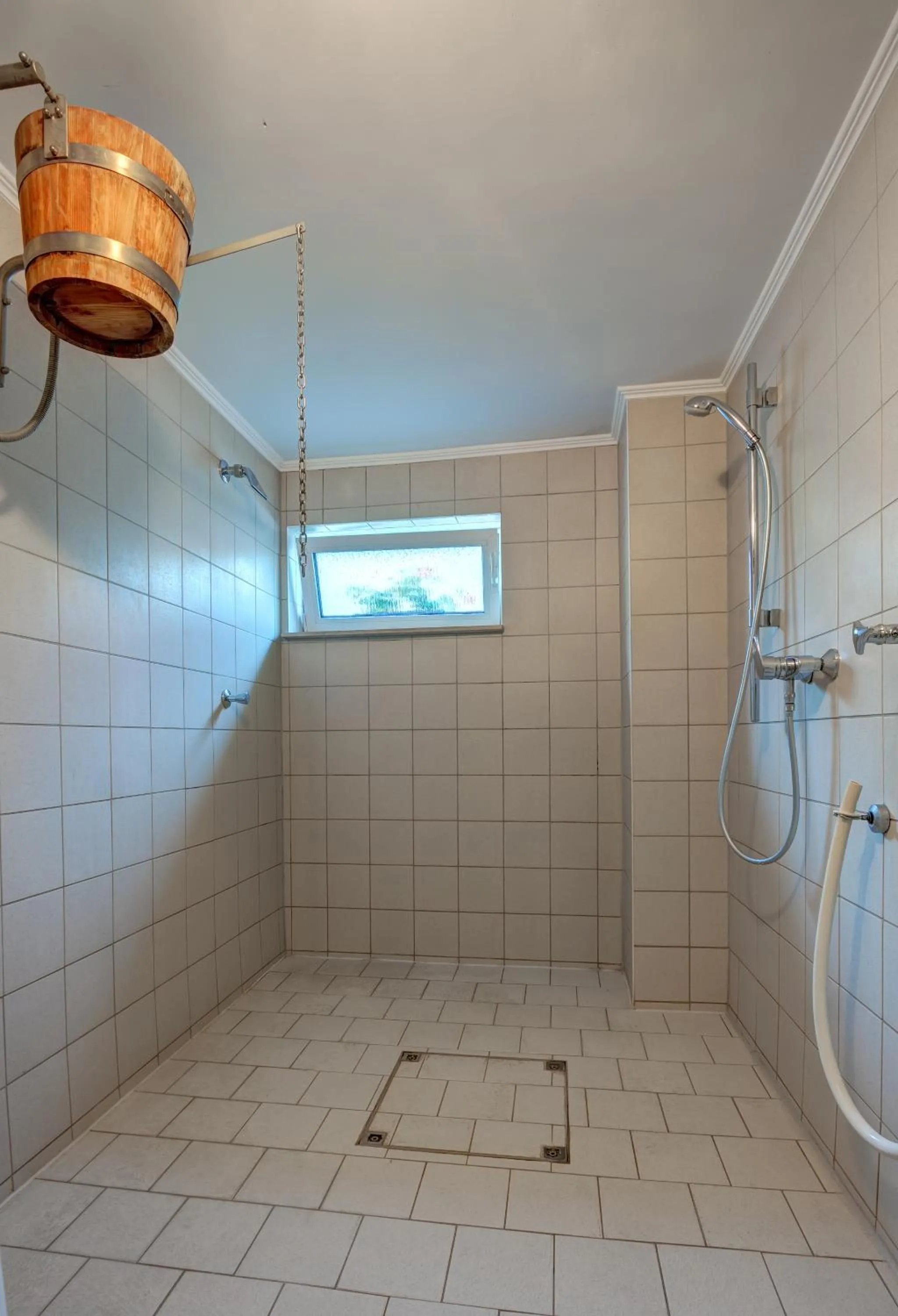 Shower in Hotel Nordkap