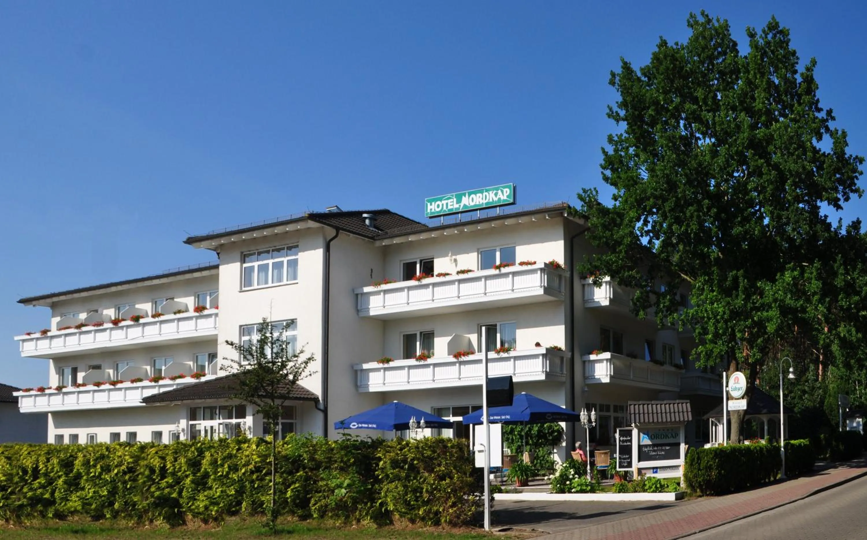 Property building in Hotel Nordkap