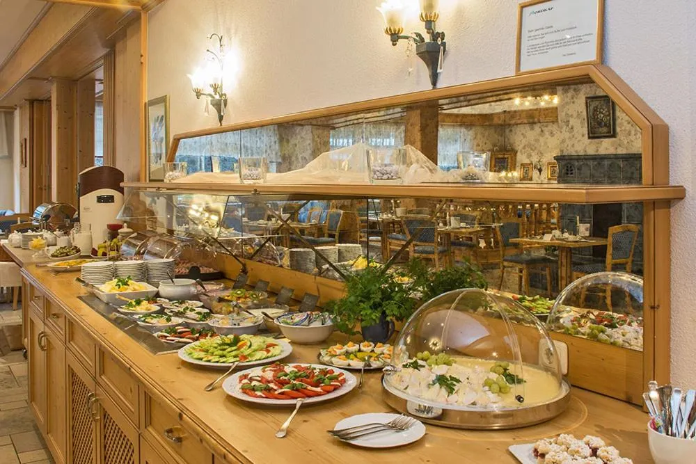 Breakfast in Hotel Nordkap