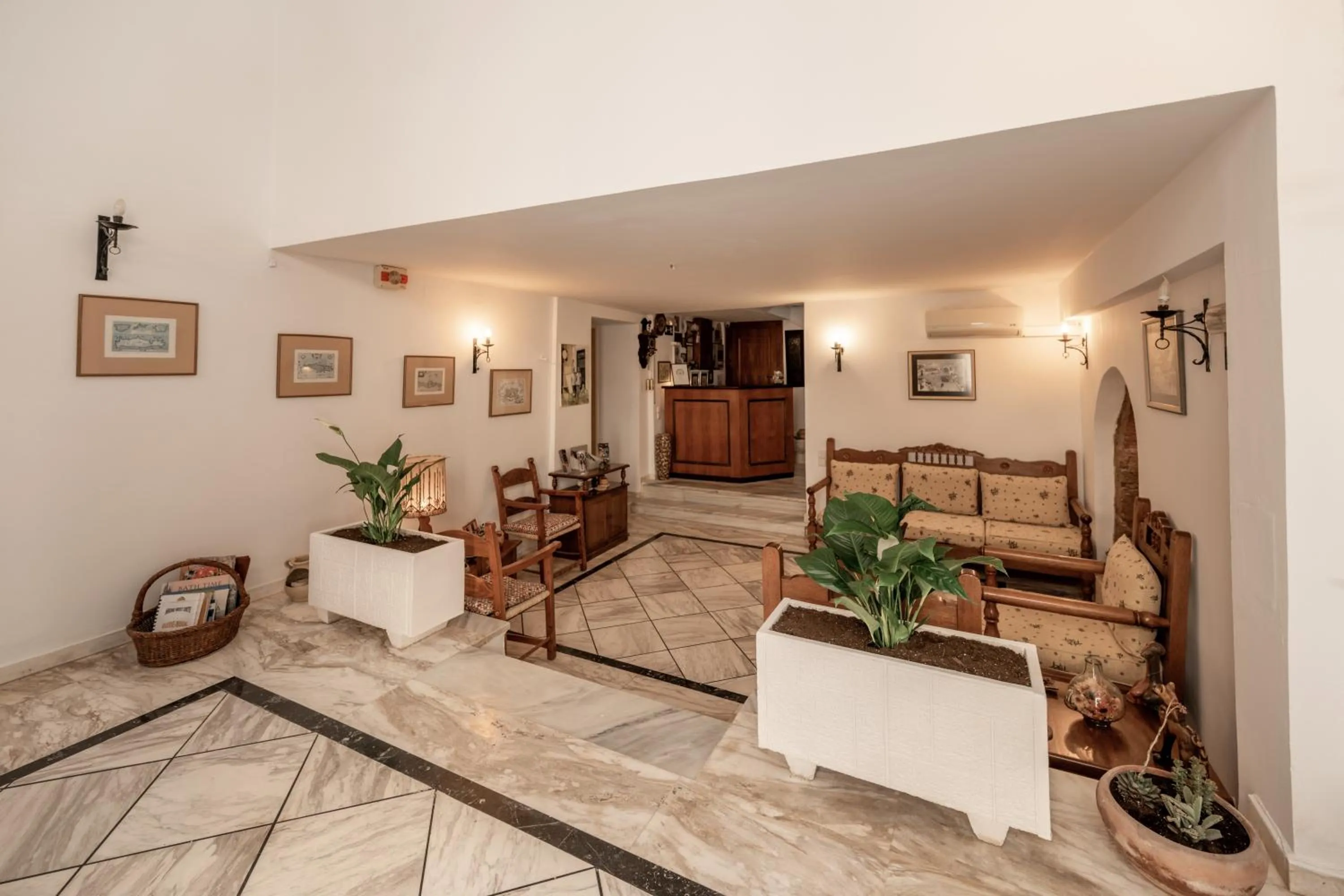 Living room in Casa Veneta