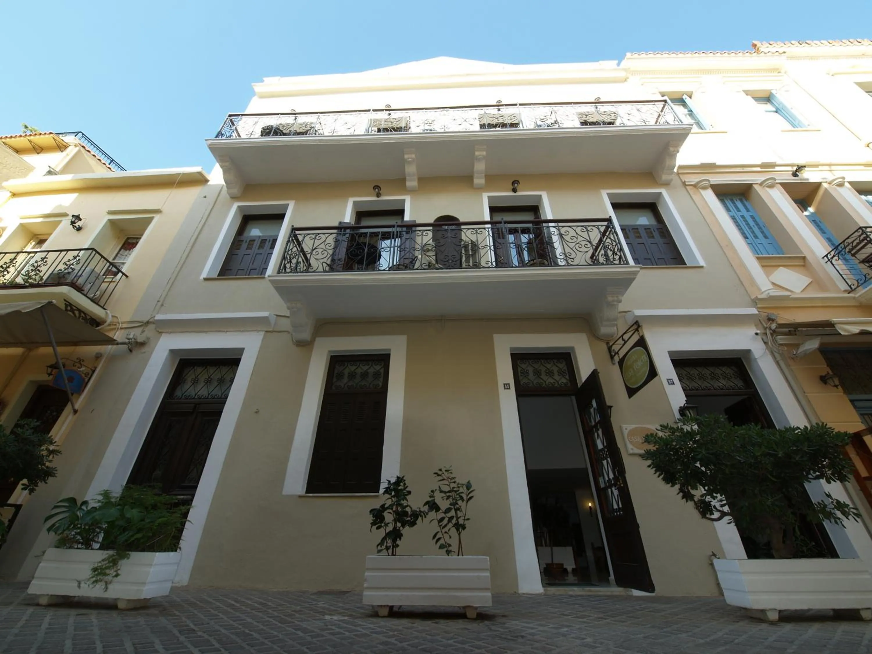 Facade/entrance in Casa Veneta
