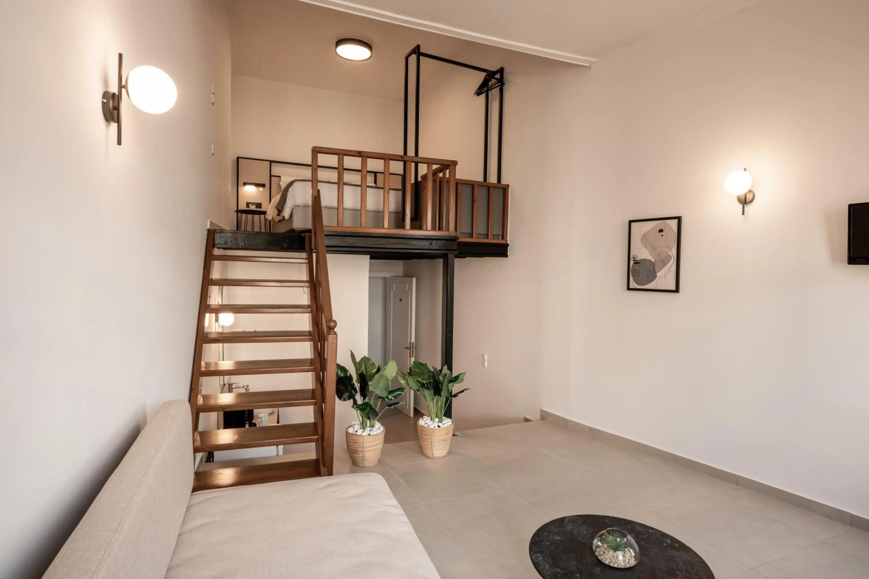 Photo of the whole room in Casa Veneta