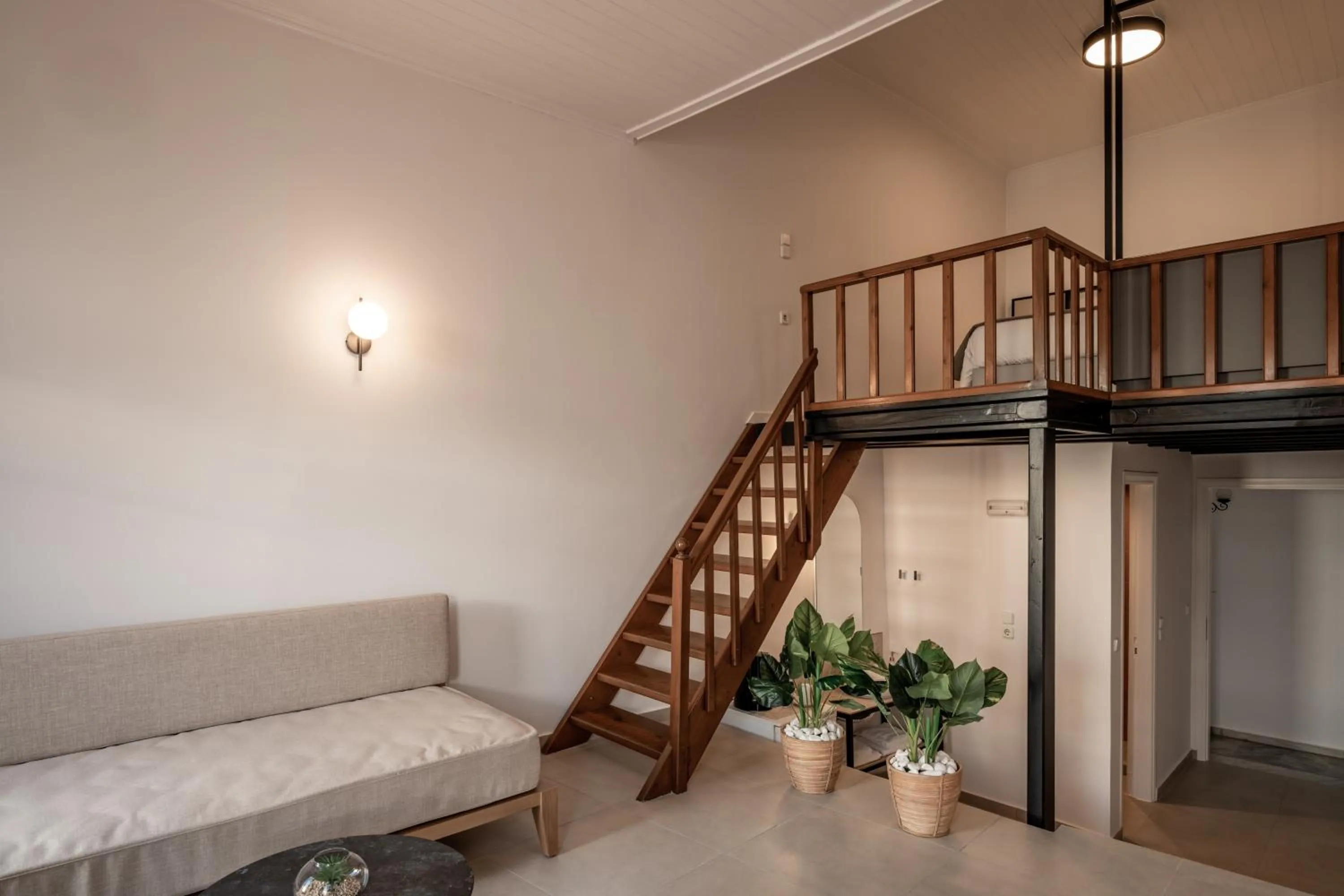 Seating area in Casa Veneta