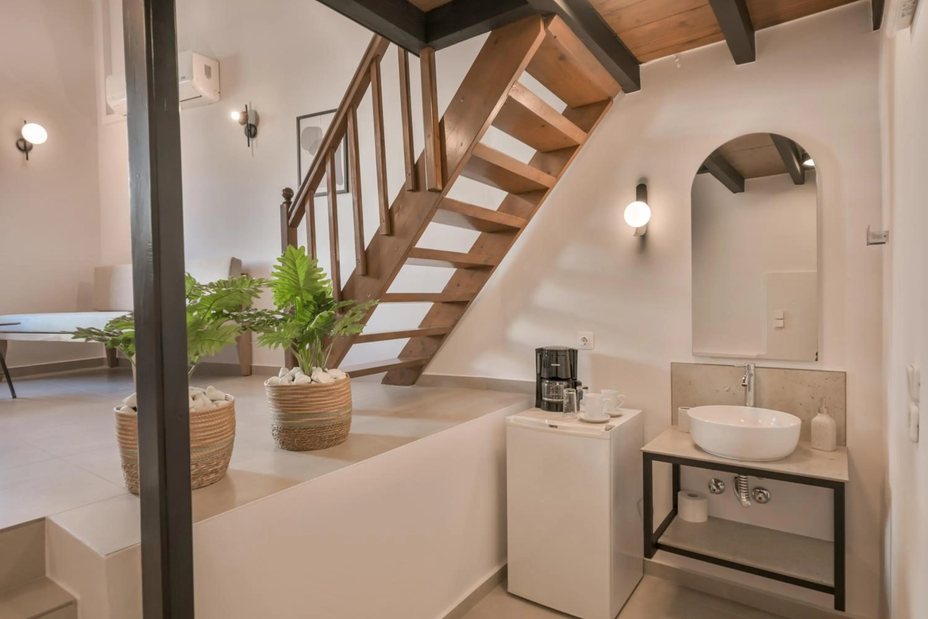 Seating area in Casa Veneta