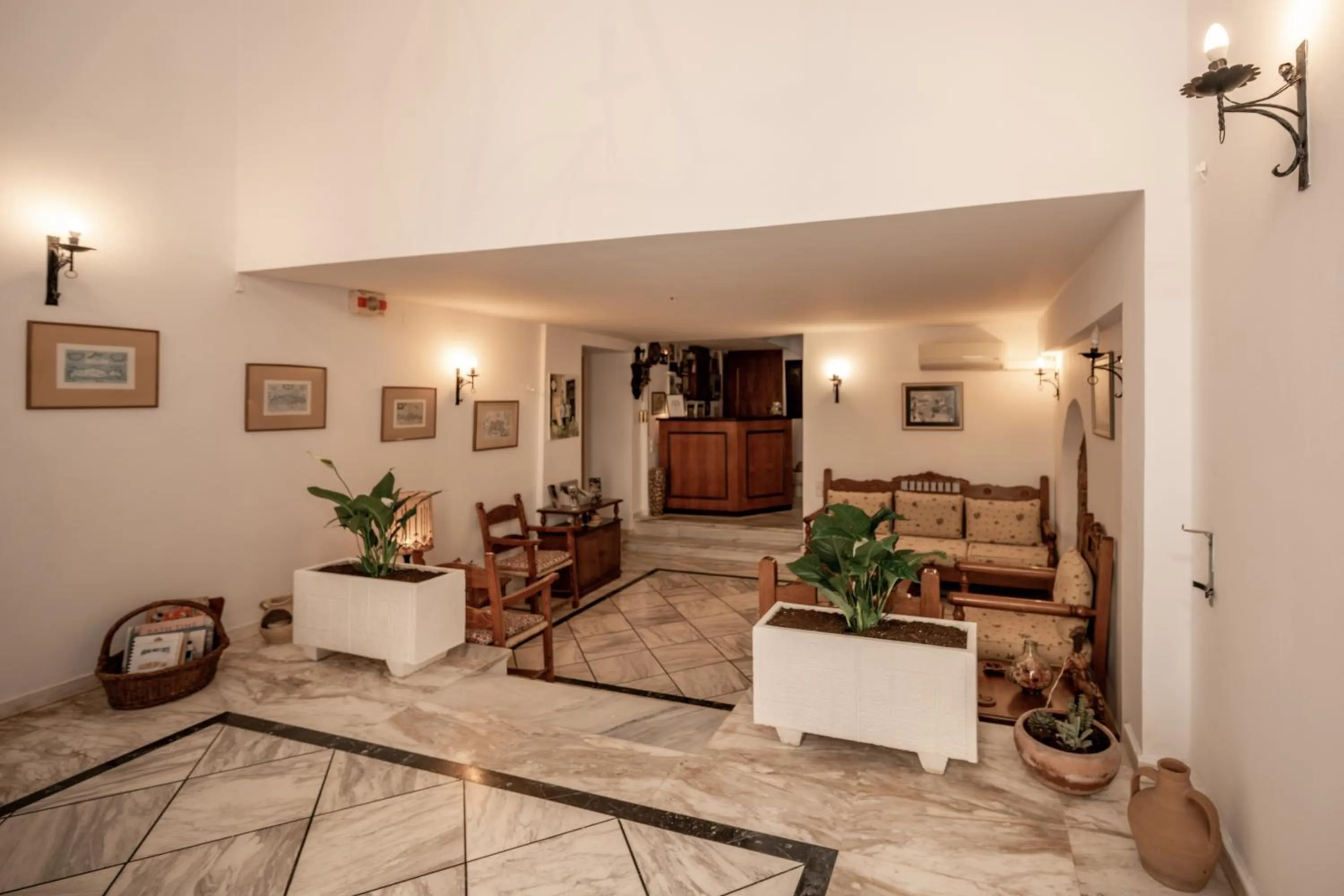 Lobby or reception in Casa Veneta