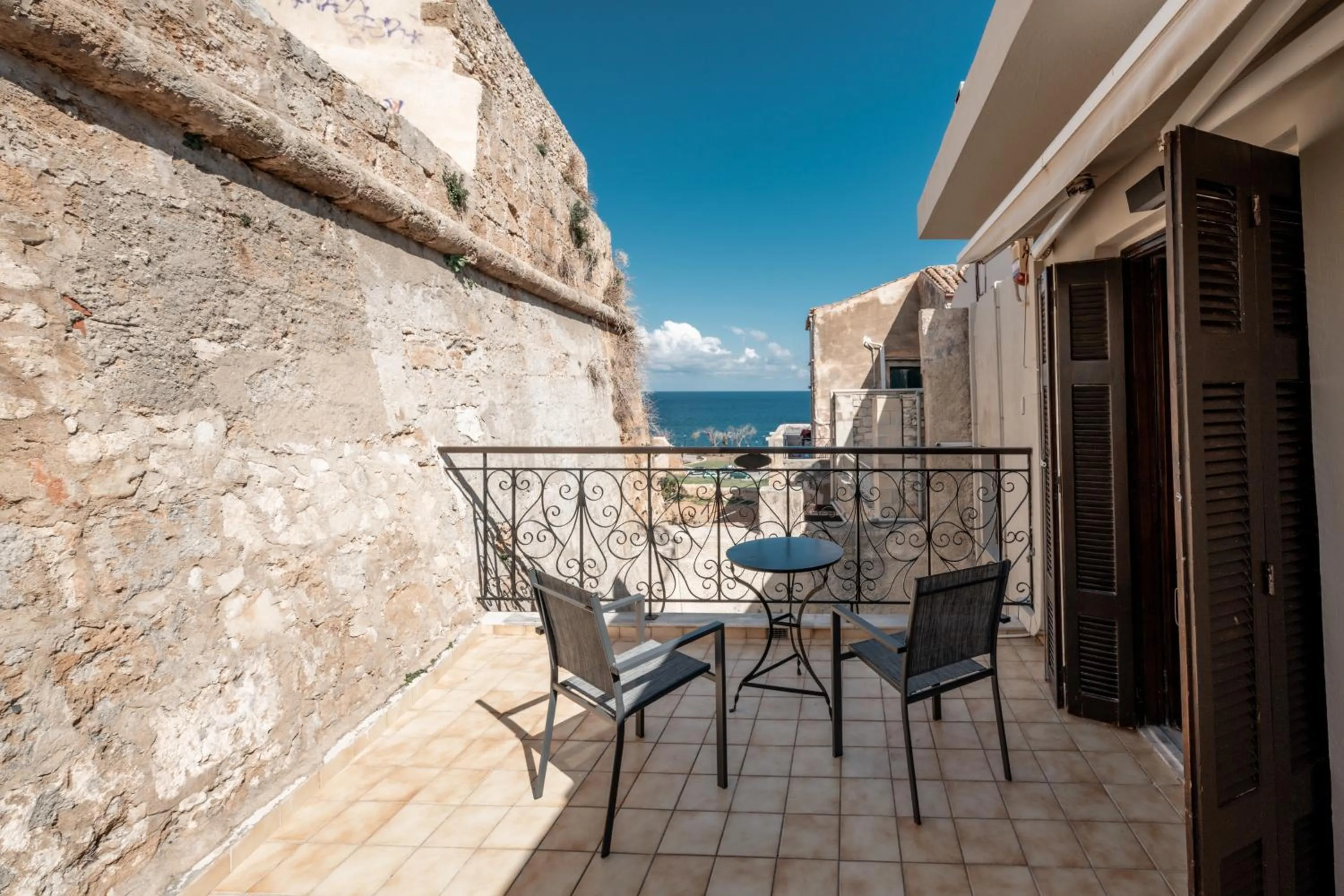 Balcony/Terrace in Casa Veneta
