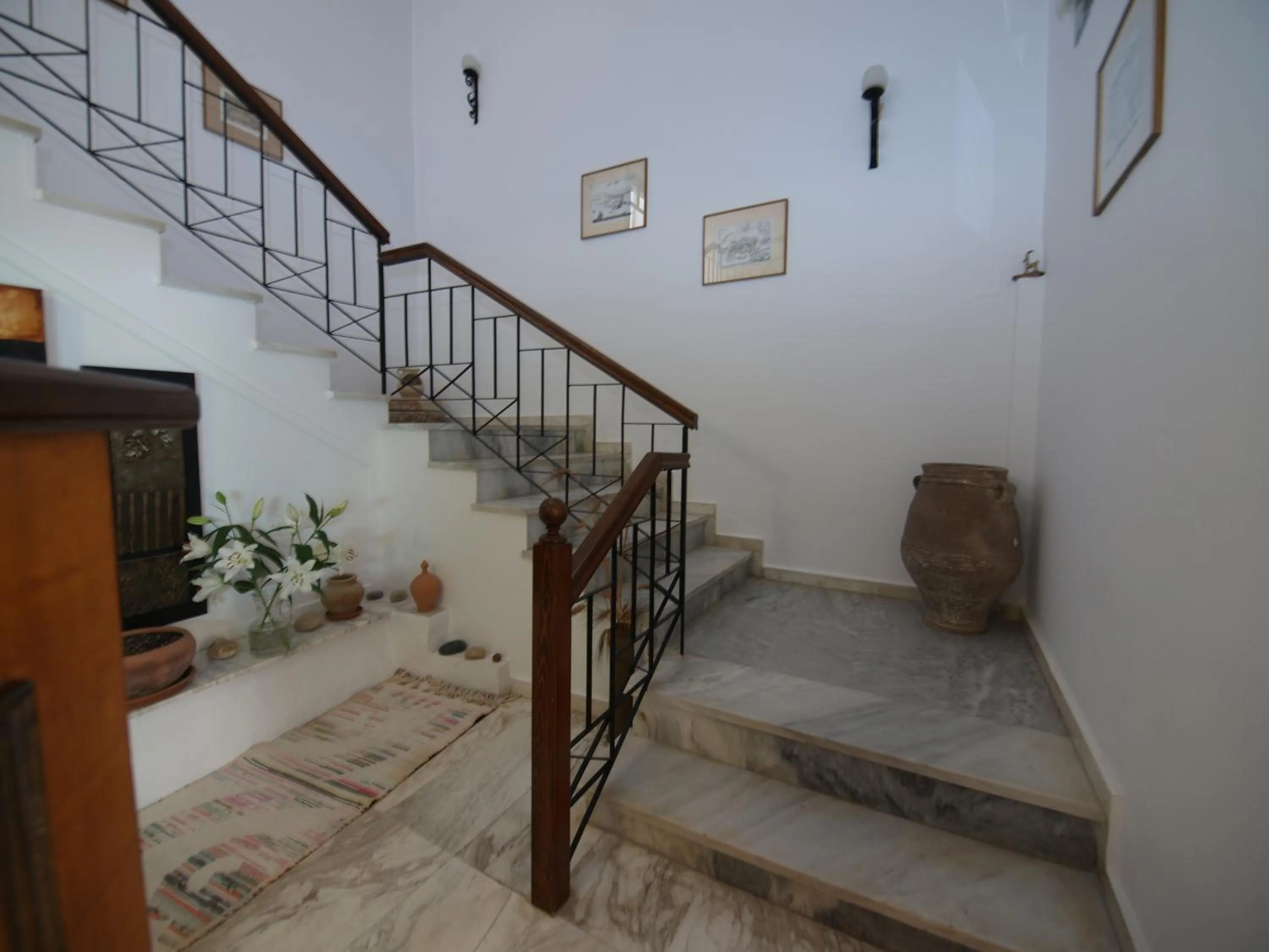 Decorative detail in Casa Veneta