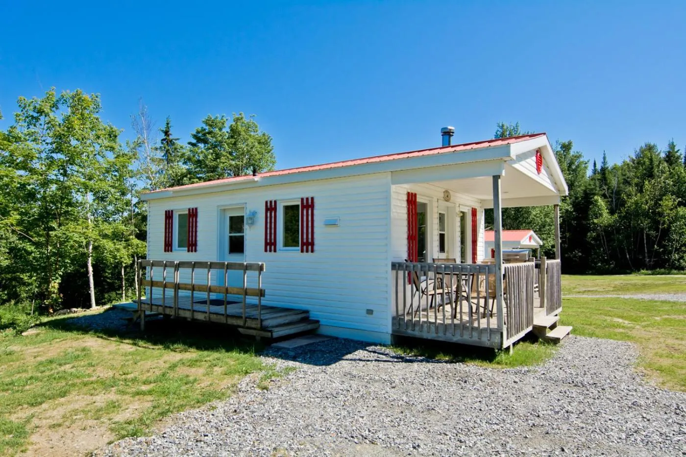 Camping Chalets Spas Pignons Rouges