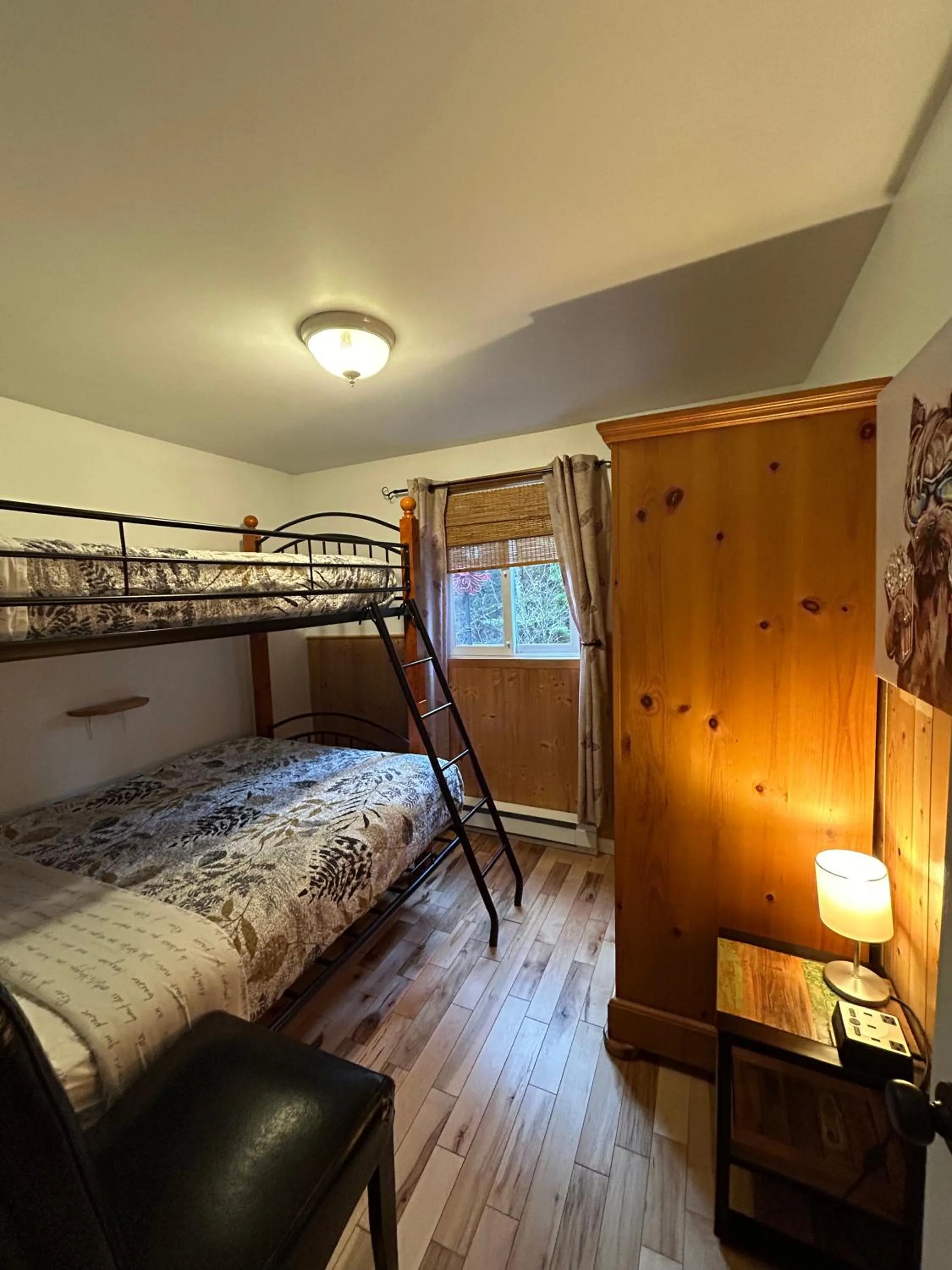 Photo of the whole room, Bed in Camping Chalets Spas Pignons Rouges