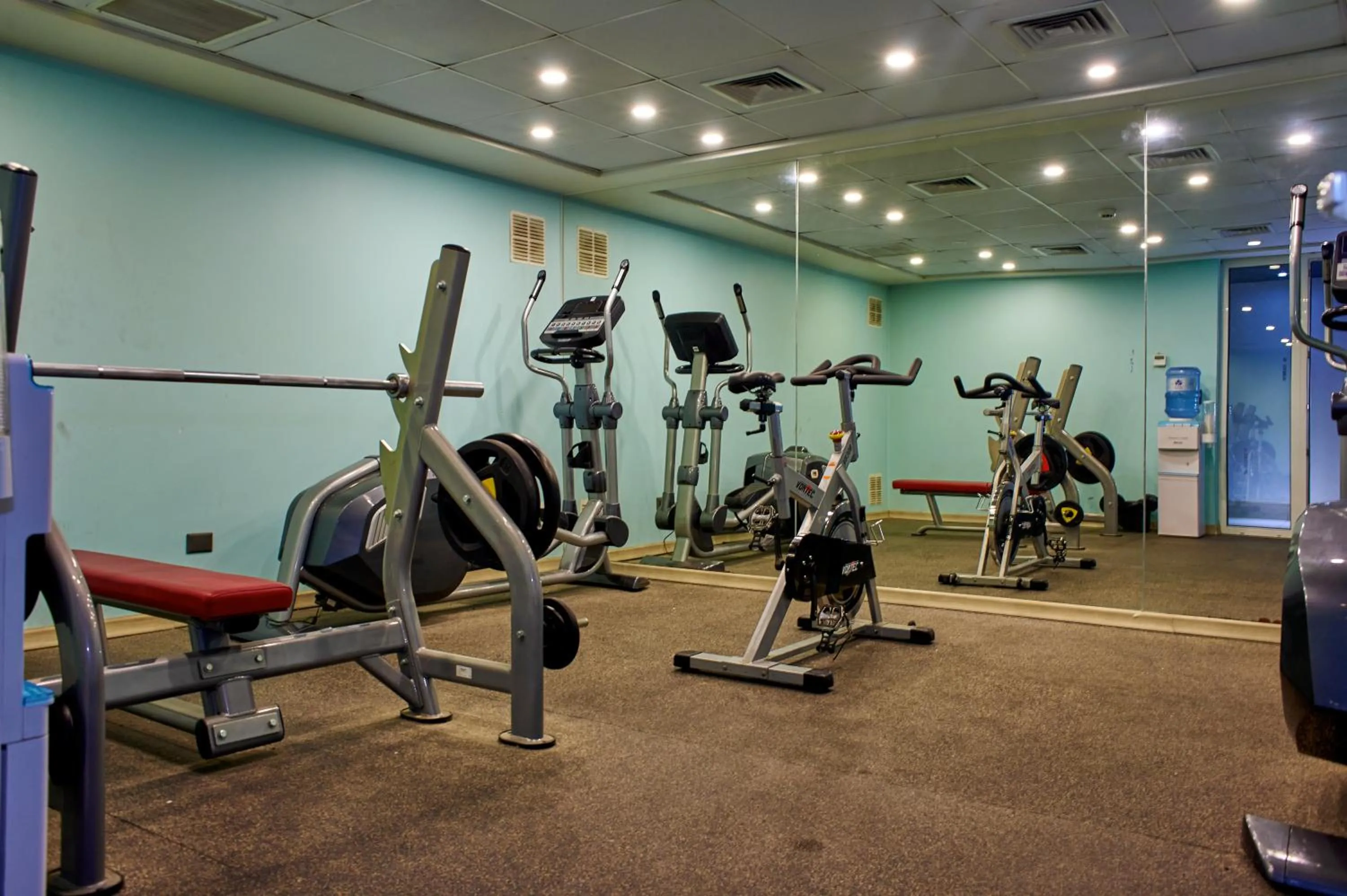 Fitness centre/facilities in Hotel Diego de Almagro Talca Express
