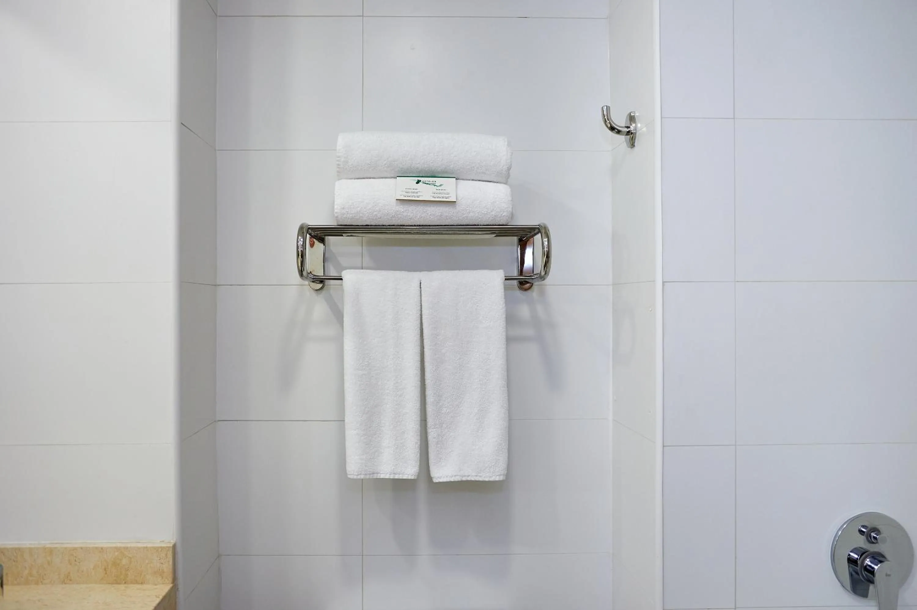 Bathroom in Hotel Diego de Almagro Talca Express