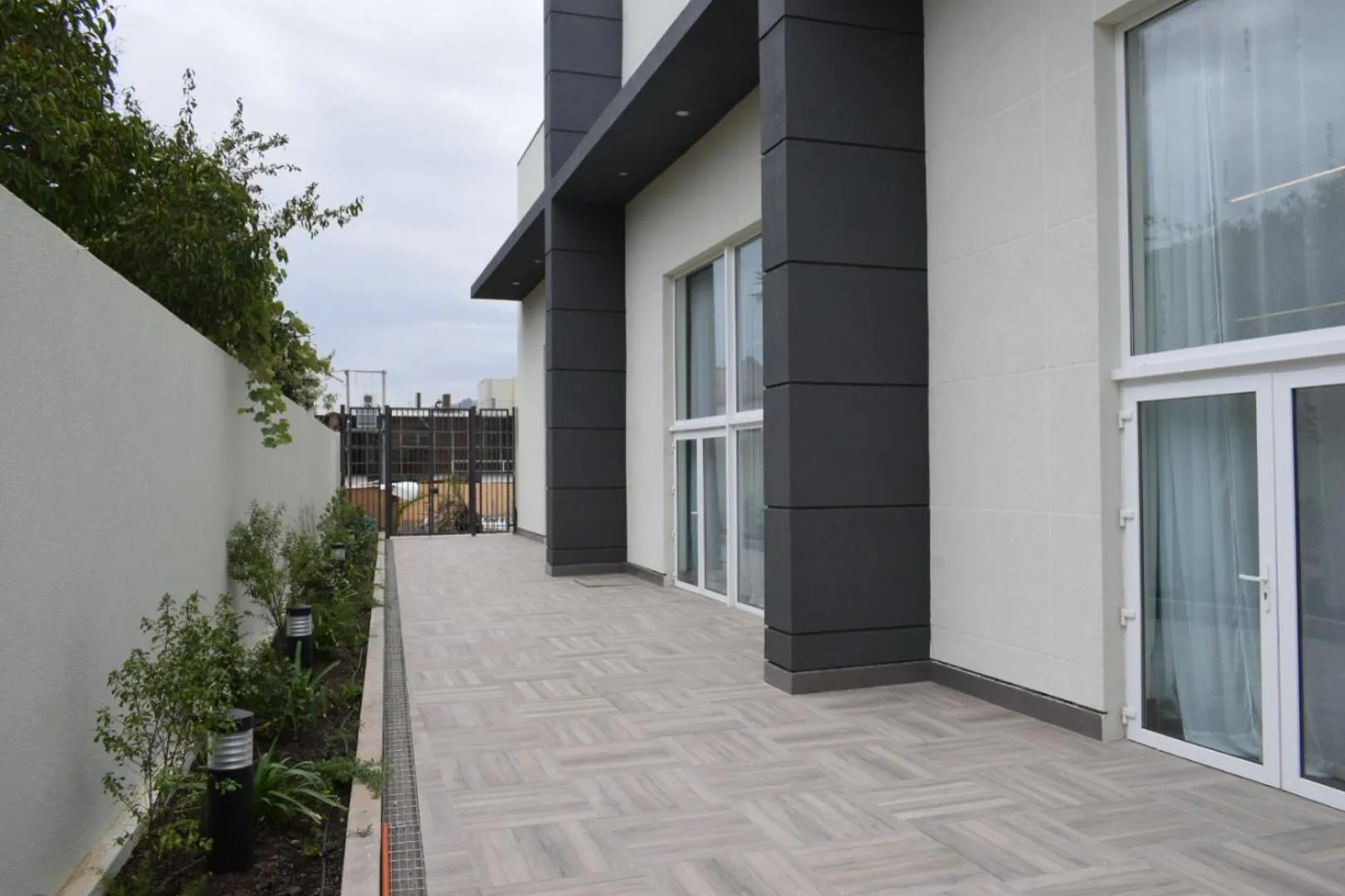 Patio in Hotel Diego de Almagro Talca Express