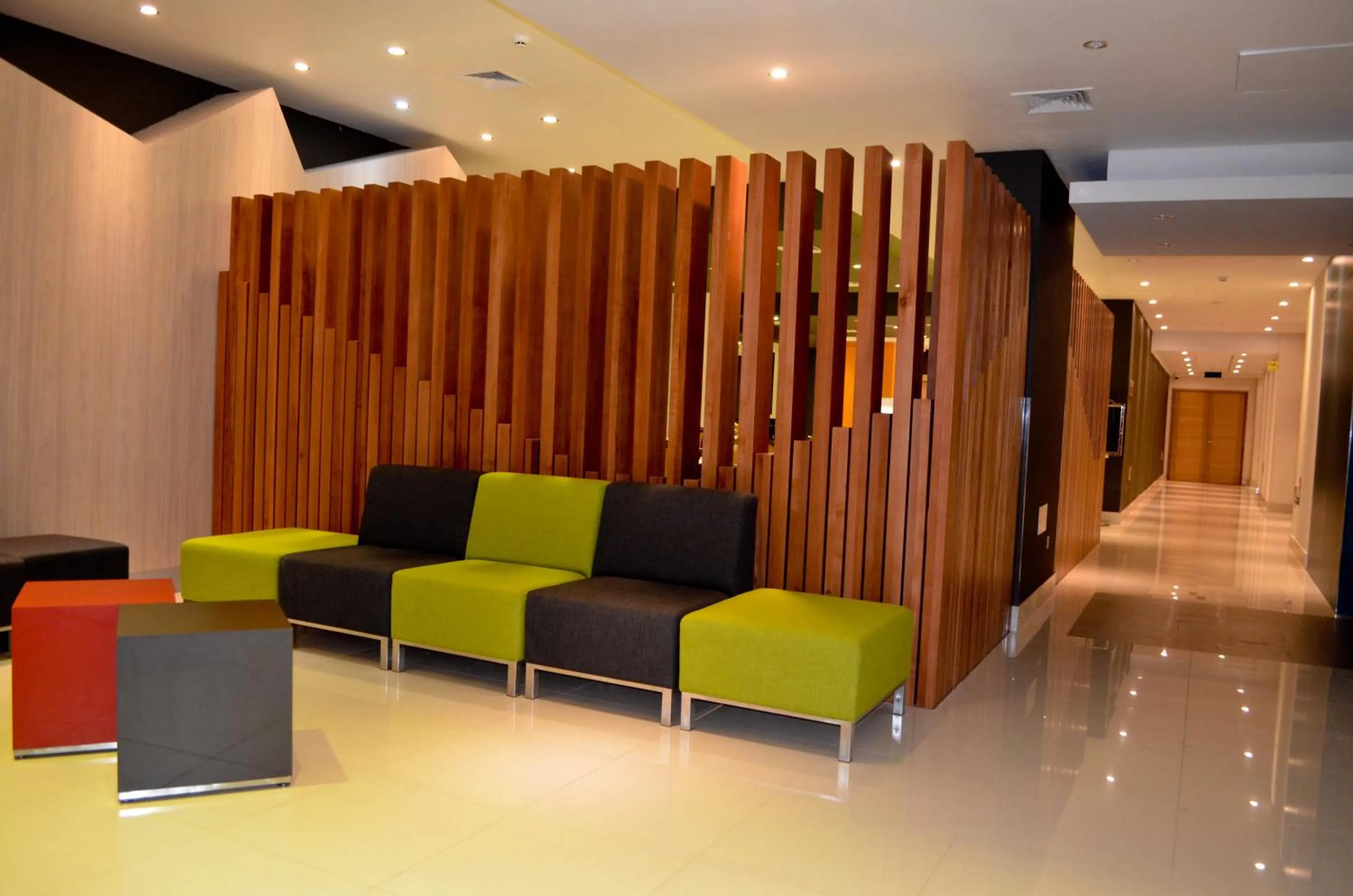 Living room in Hotel Diego de Almagro Talca Express