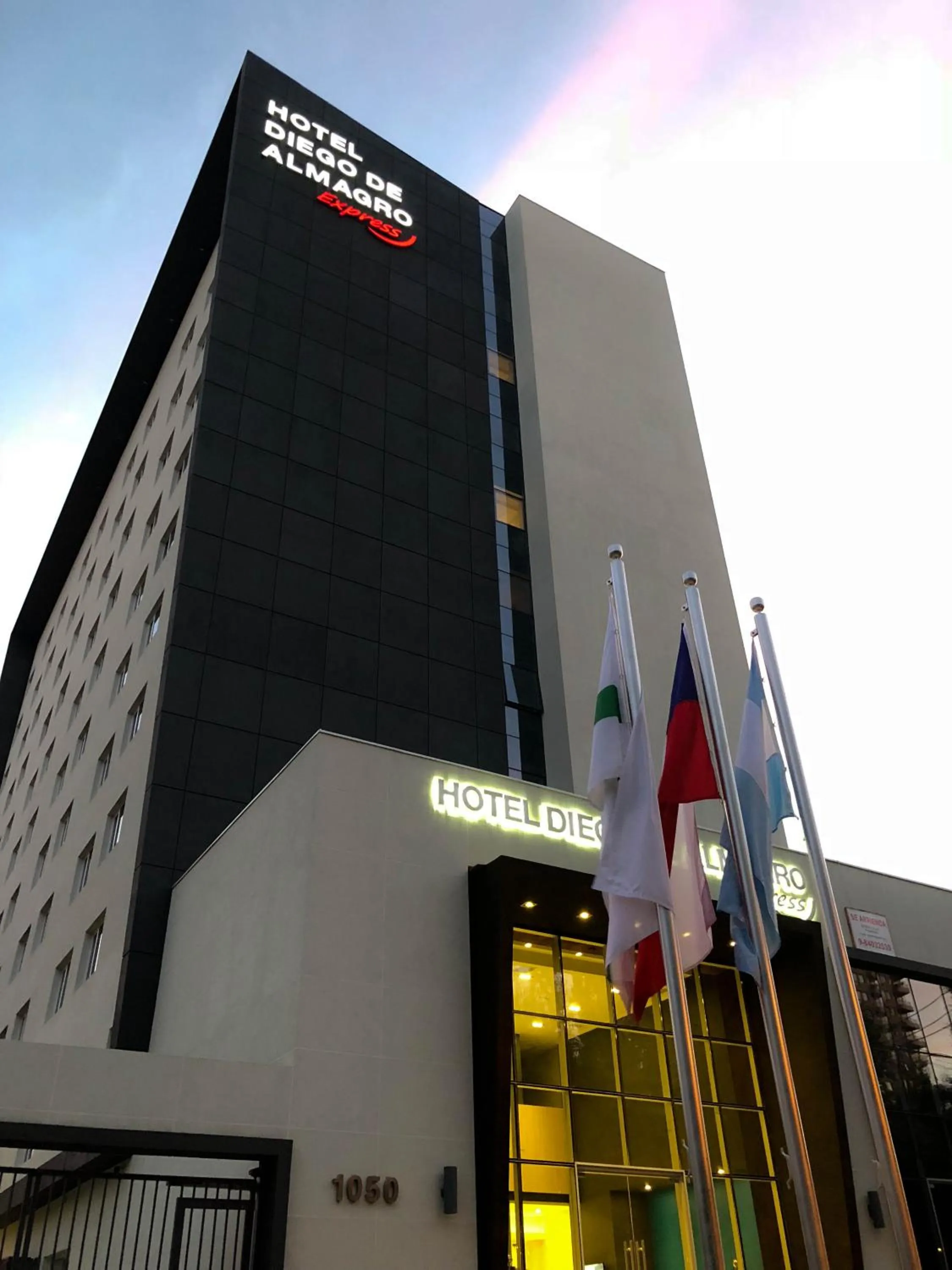 Property building in Hotel Diego de Almagro Talca Express
