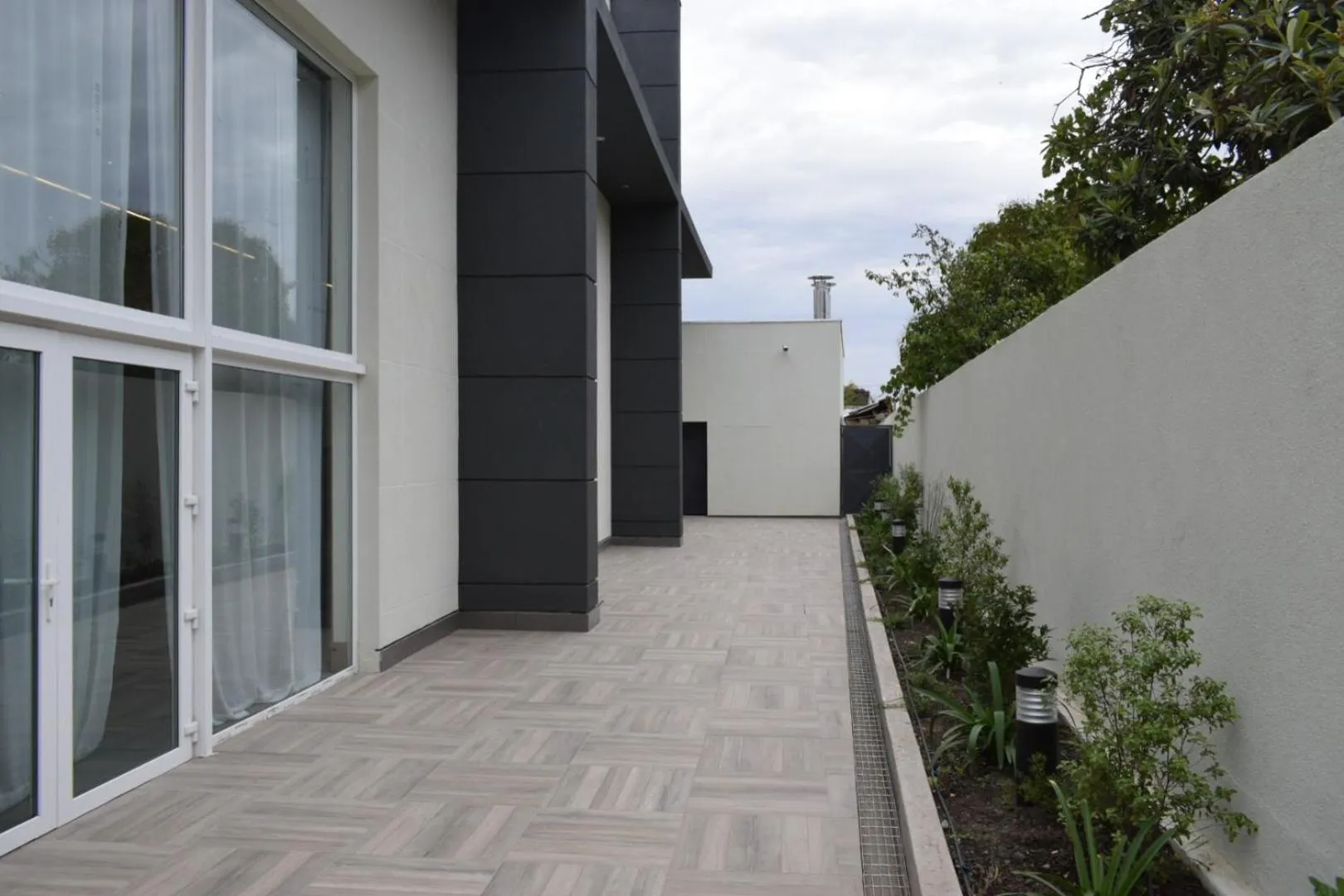 Patio in Hotel Diego de Almagro Talca Express