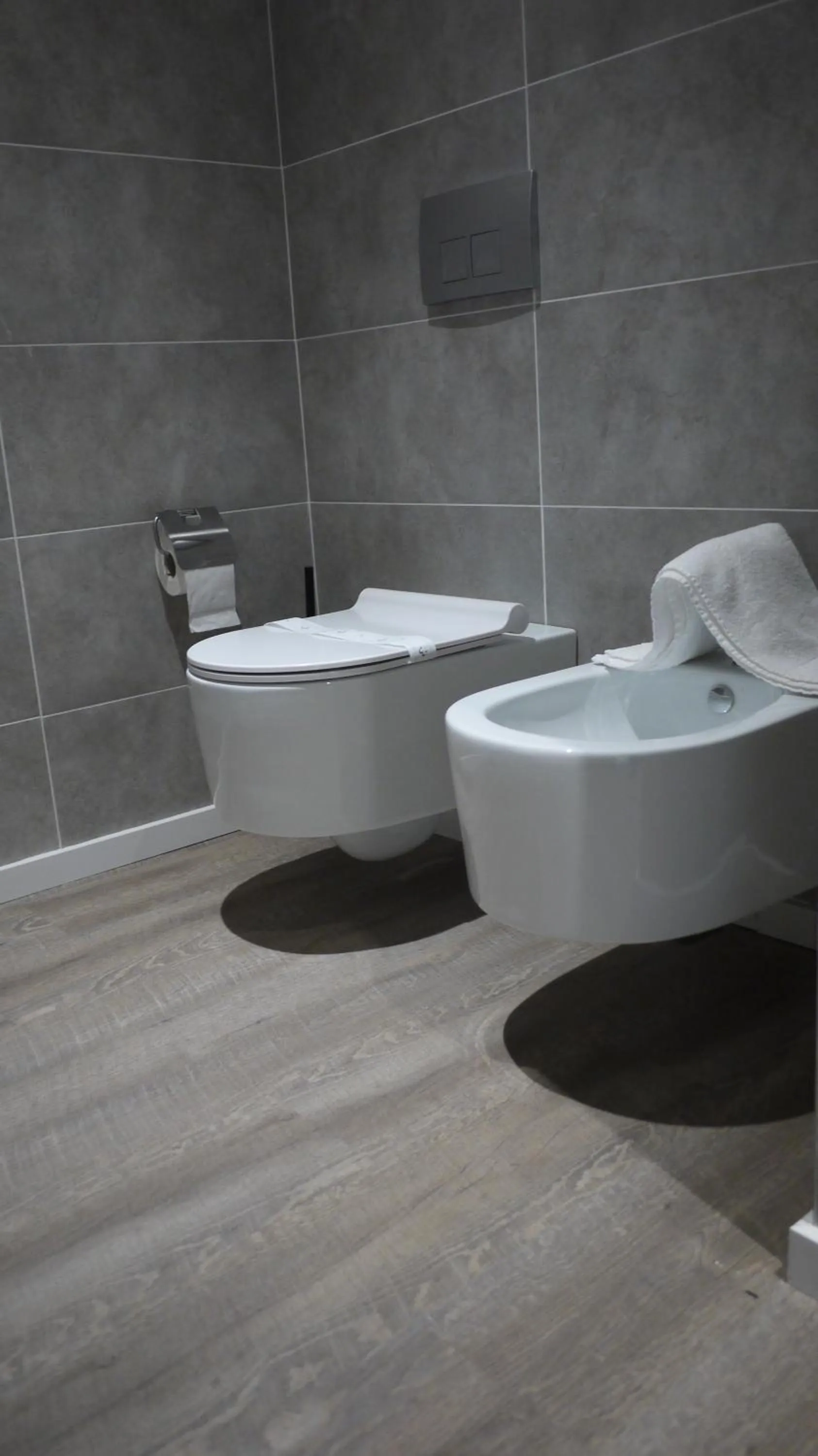 Toilet in Hotel Europa