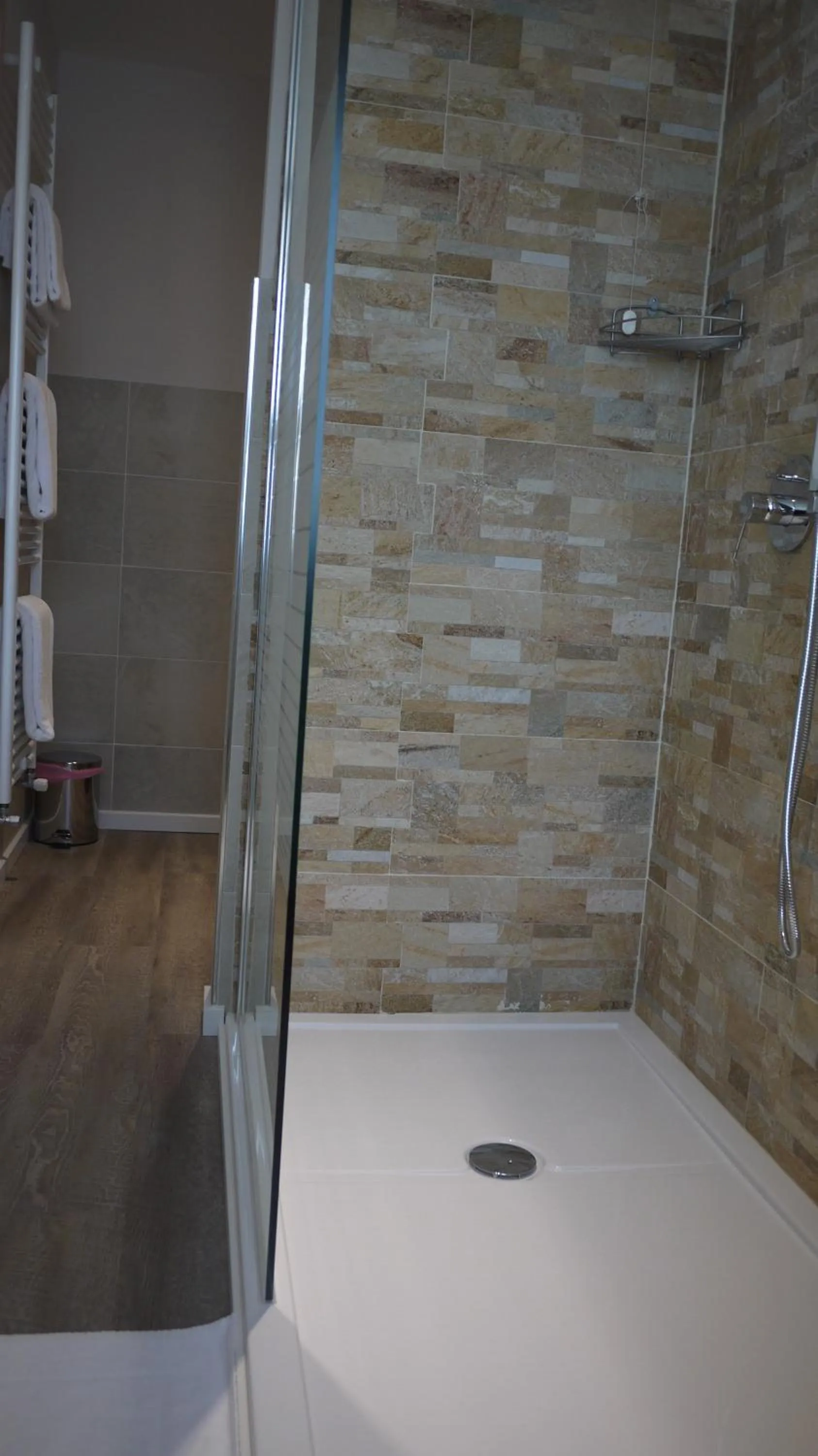 Bathroom in Hotel Europa